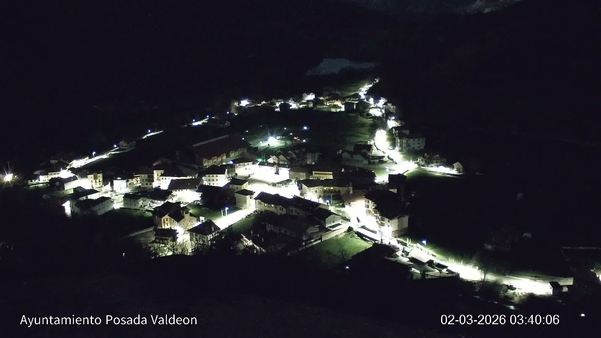 Picos de Europa Peaks & Posada de Valdeon Village  Live Cam - León, Castila&Leon, Spain