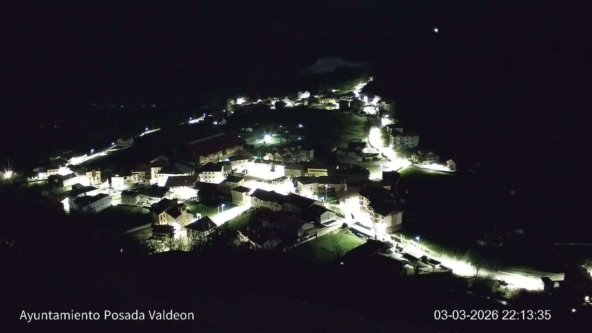 Picos de Europa Peaks & Posada de Valdeon Village  Live Cam - León, Castila&Leon, Spain