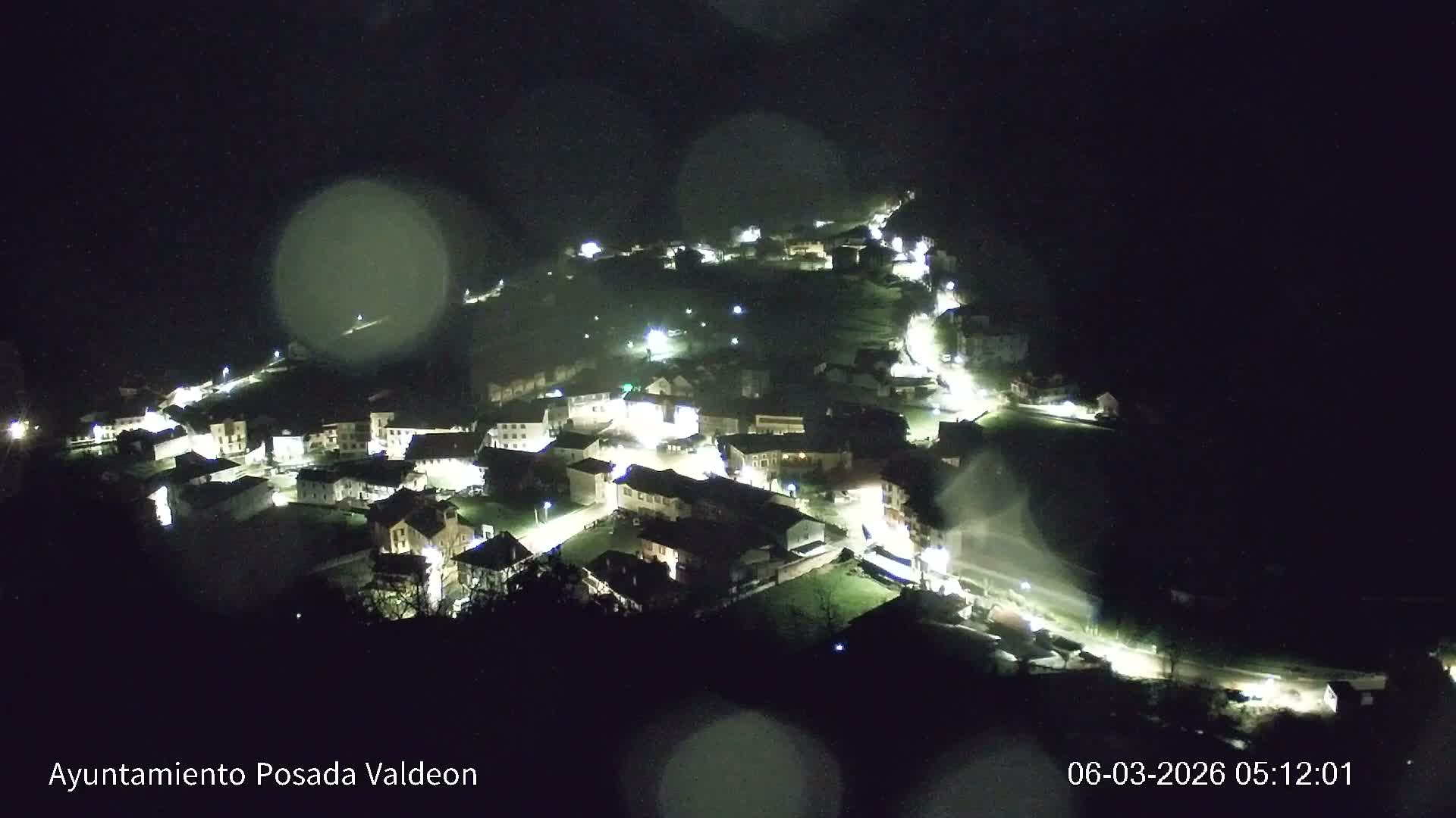 Picos de Europa Peaks & Posada de Valdeon Village  Live Cam - León, Castila&Leon, Spain