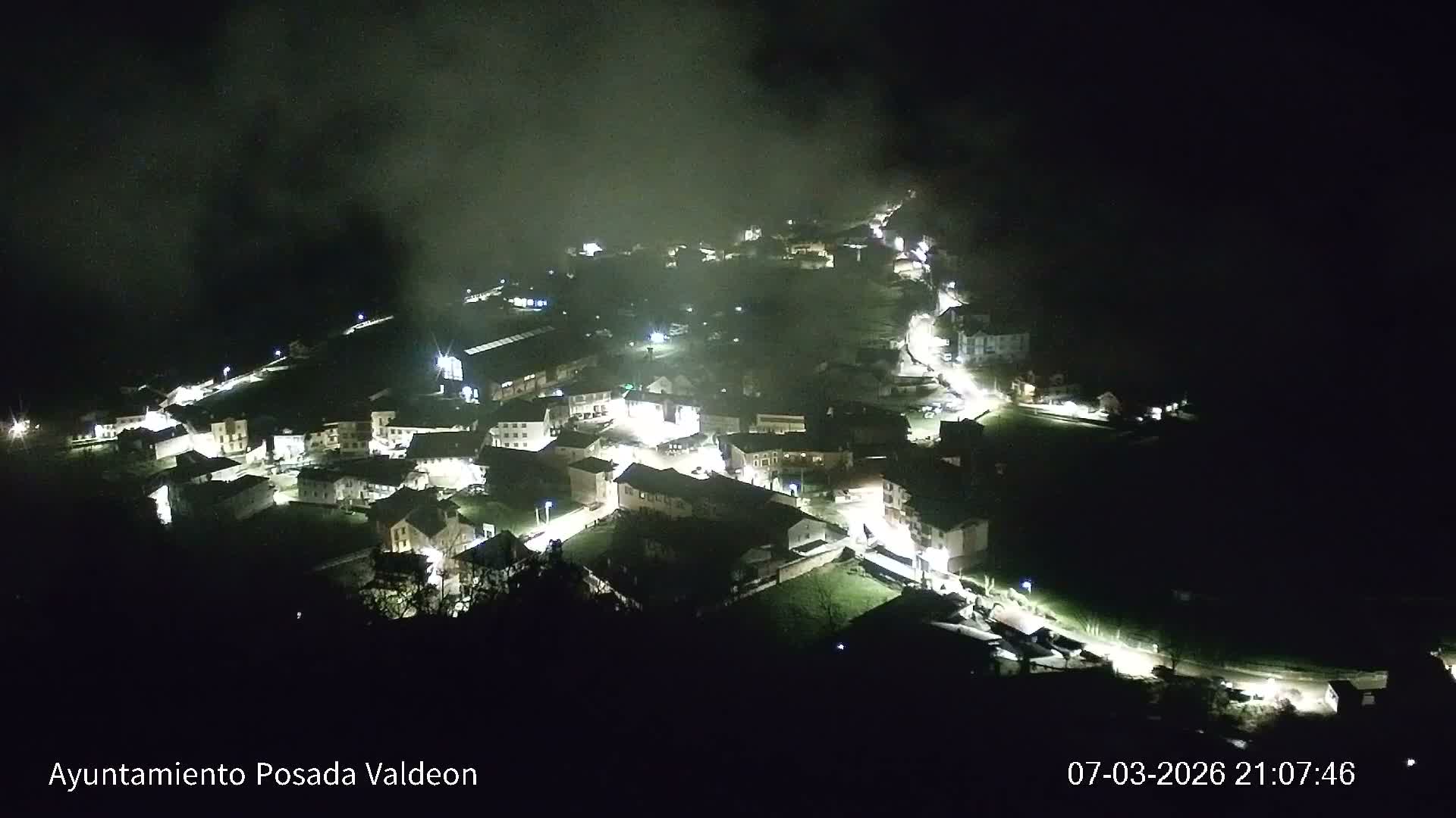 Picos de Europa Peaks & Posada de Valdeon Village  Live Cam - León, Castila&Leon, Spain