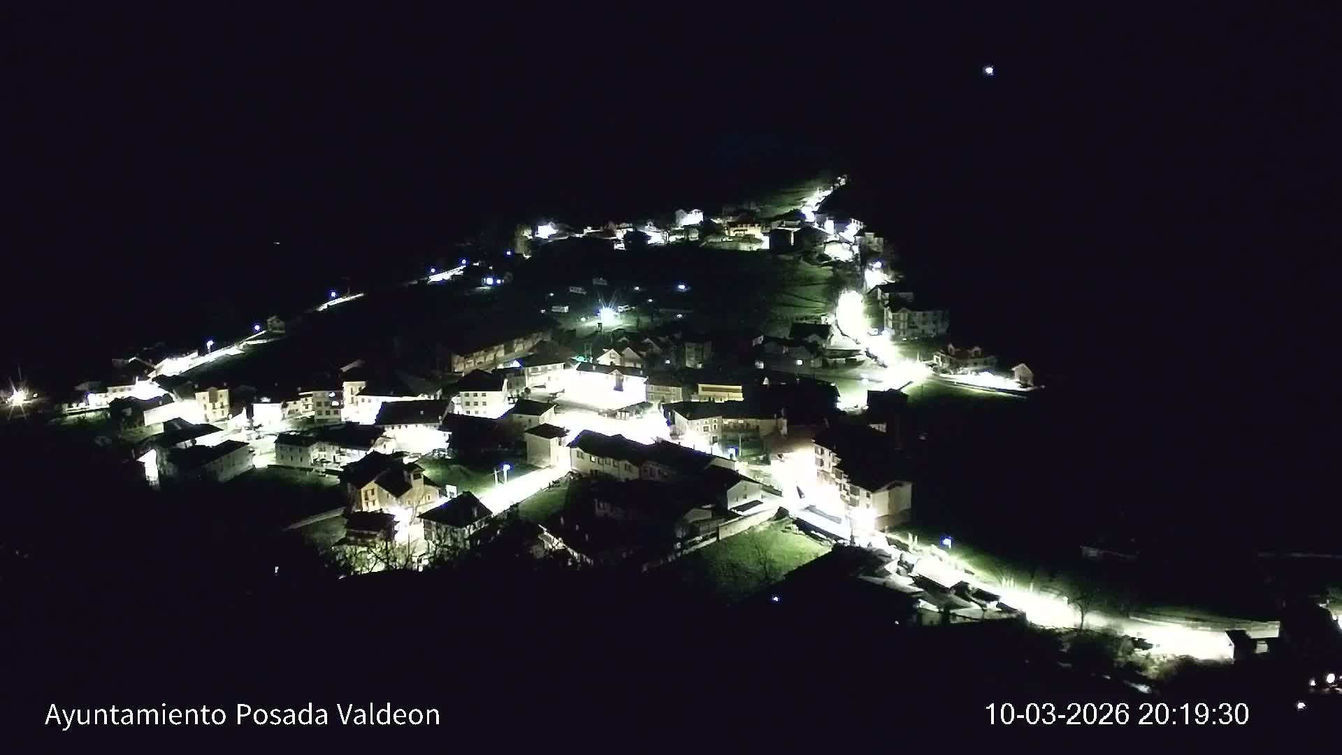 Picos de Europa Peaks & Posada de Valdeon Village  Live Cam - León, Castila&Leon, Spain