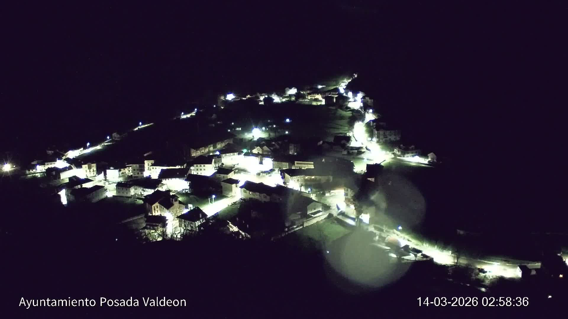 Picos de Europa Peaks & Posada de Valdeon Village  Live Cam - León, Castila&Leon, Spain
