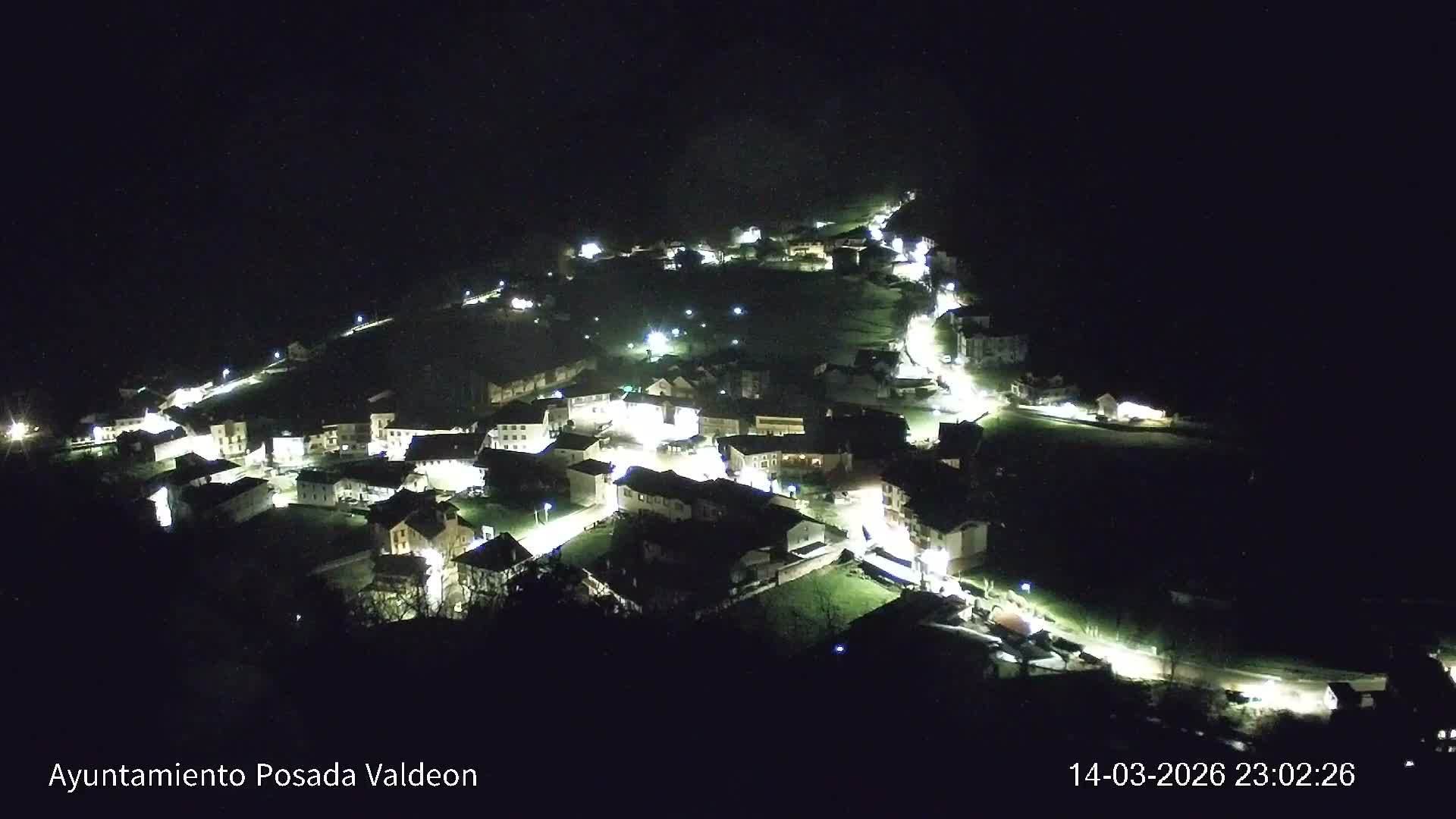 Picos de Europa Peaks & Posada de Valdeon Village  Live Cam - León, Castila&Leon, Spain