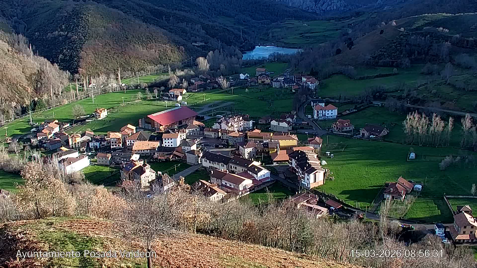 Picos de Europa Peaks & Posada de Valdeon Village  Live Cam - León, Castila&Leon, Spain