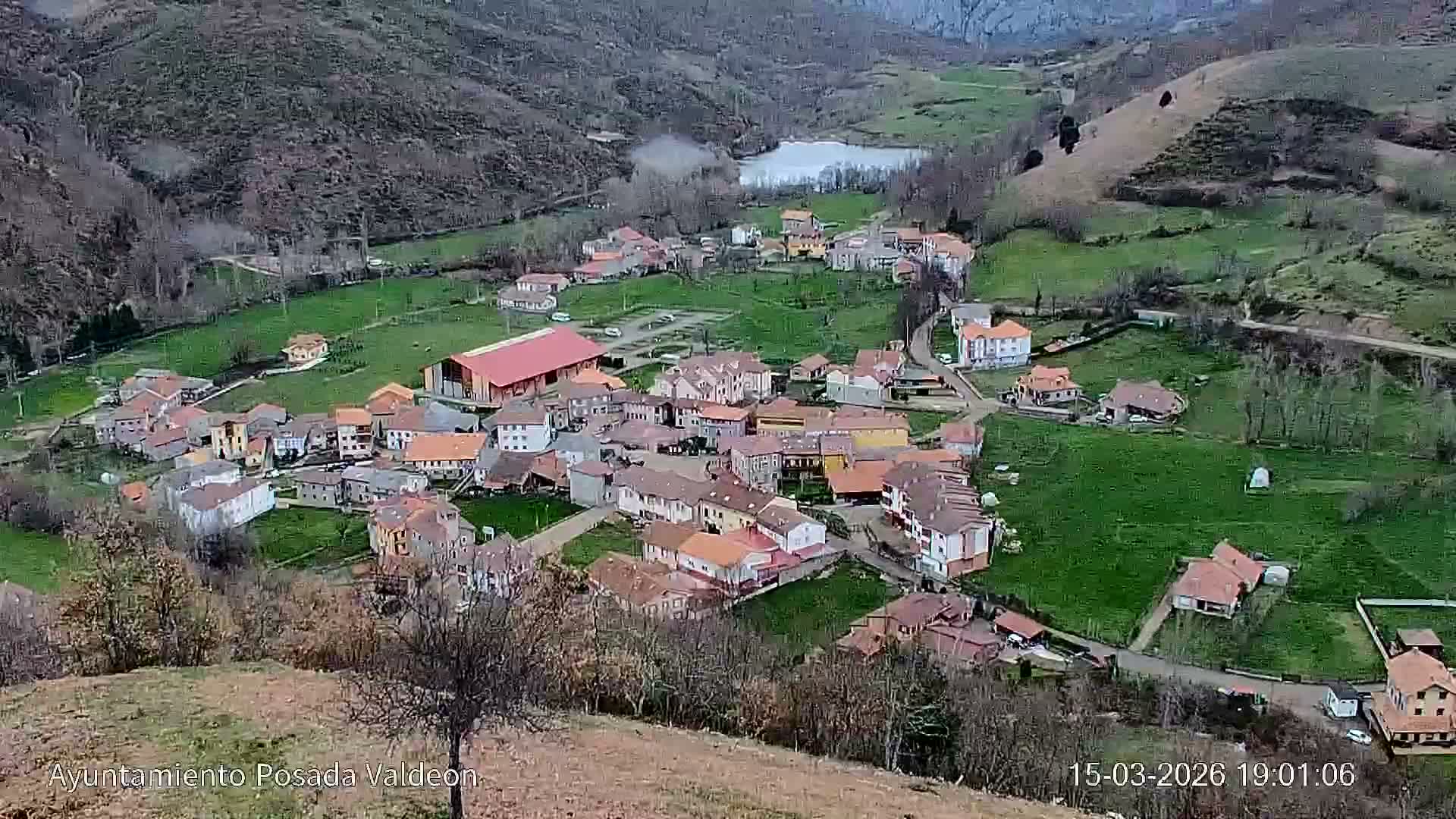 Picos de Europa Peaks & Posada de Valdeon Village  Live Cam - León, Castila&Leon, Spain