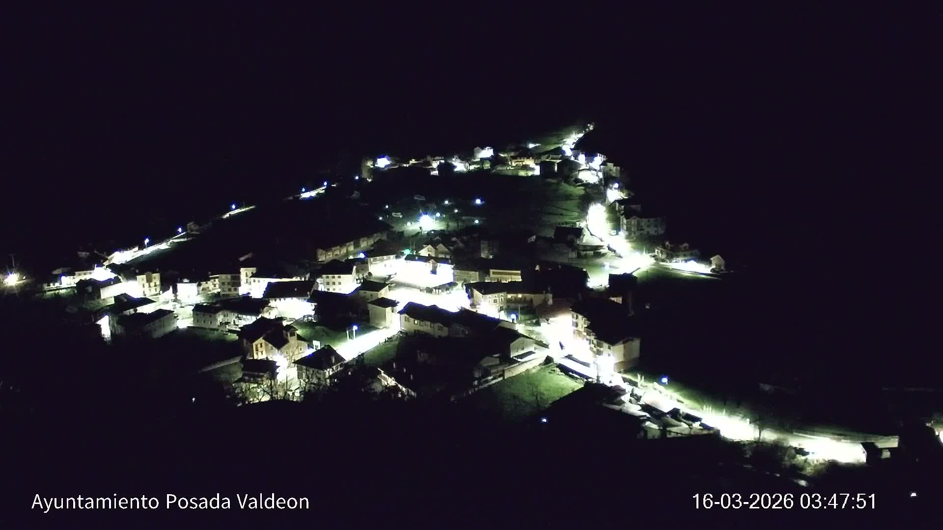 Picos de Europa Peaks & Posada de Valdeon Village  Live Cam - León, Castila&Leon, Spain