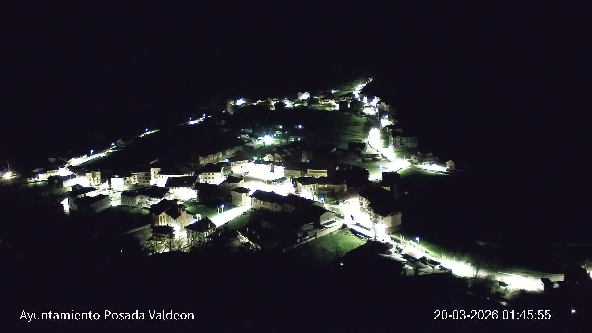 Picos de Europa Peaks & Posada de Valdeon Village  Live Cam - León, Castila&Leon, Spain