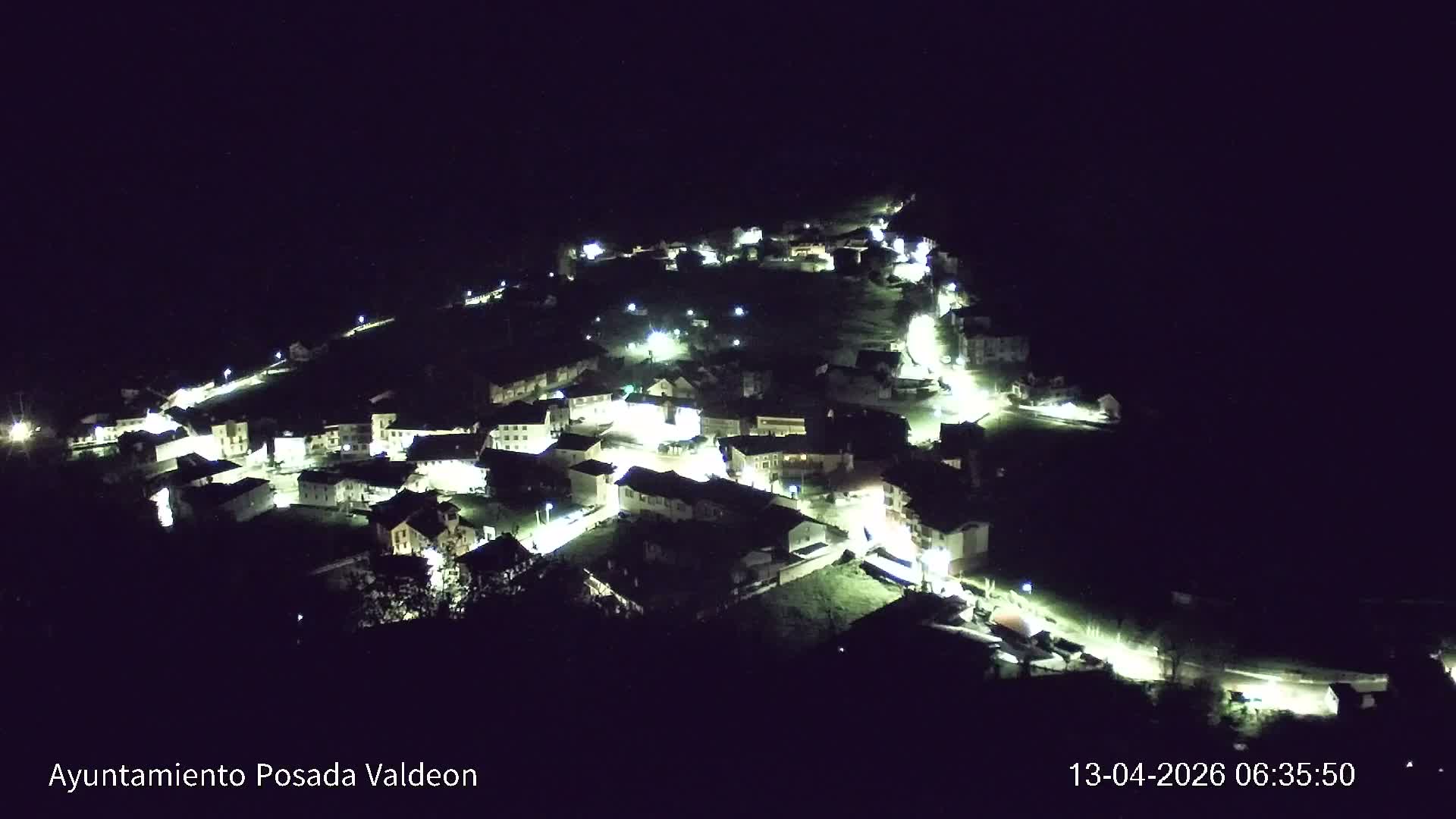 Picos de Europa Peaks & Posada de Valdeon Village  Live Cam - León, Castila&Leon, Spain