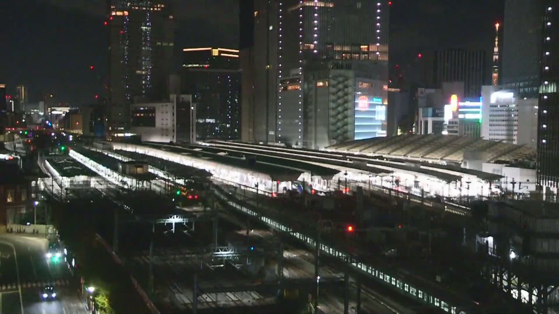Tokyo Railway Station & Marunouchi Neighbourhood Live Cam - Marunouchi, Chiyoda-ku,Tokyo, Kantō, Honshu, Japan