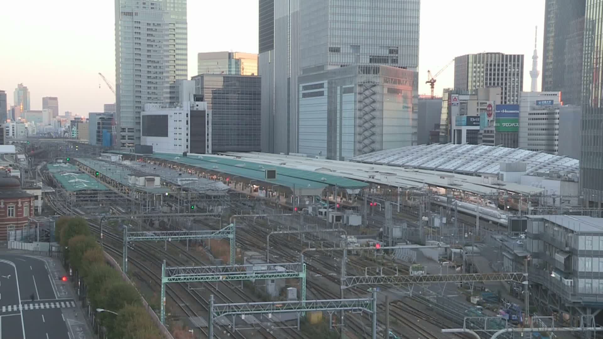 Tokyo Railway Station & Marunouchi Neighbourhood Live Cam - Marunouchi, Chiyoda-ku,Tokyo, Kantō, Honshu, Japan