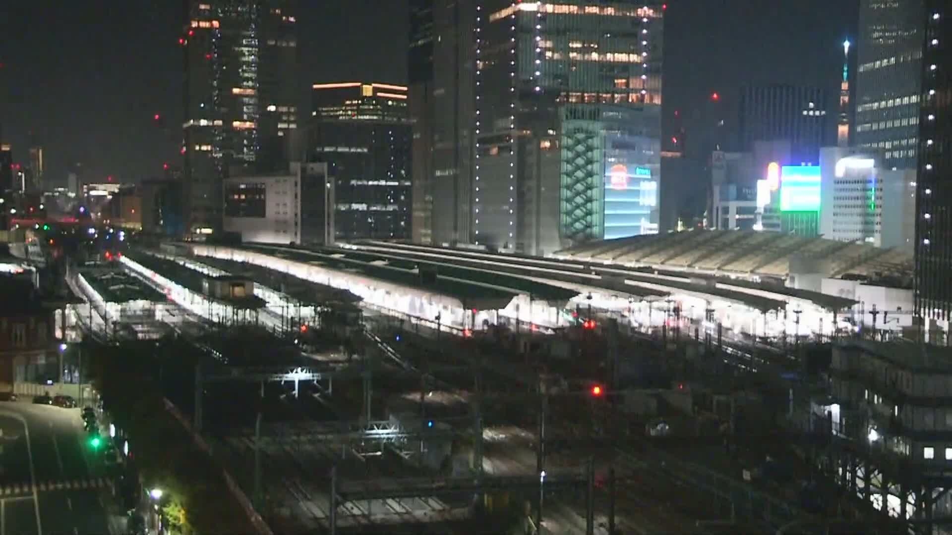 Tokyo Railway Station & Marunouchi Neighbourhood Live Cam - Marunouchi, Chiyoda-ku,Tokyo, Kantō, Honshu, Japan