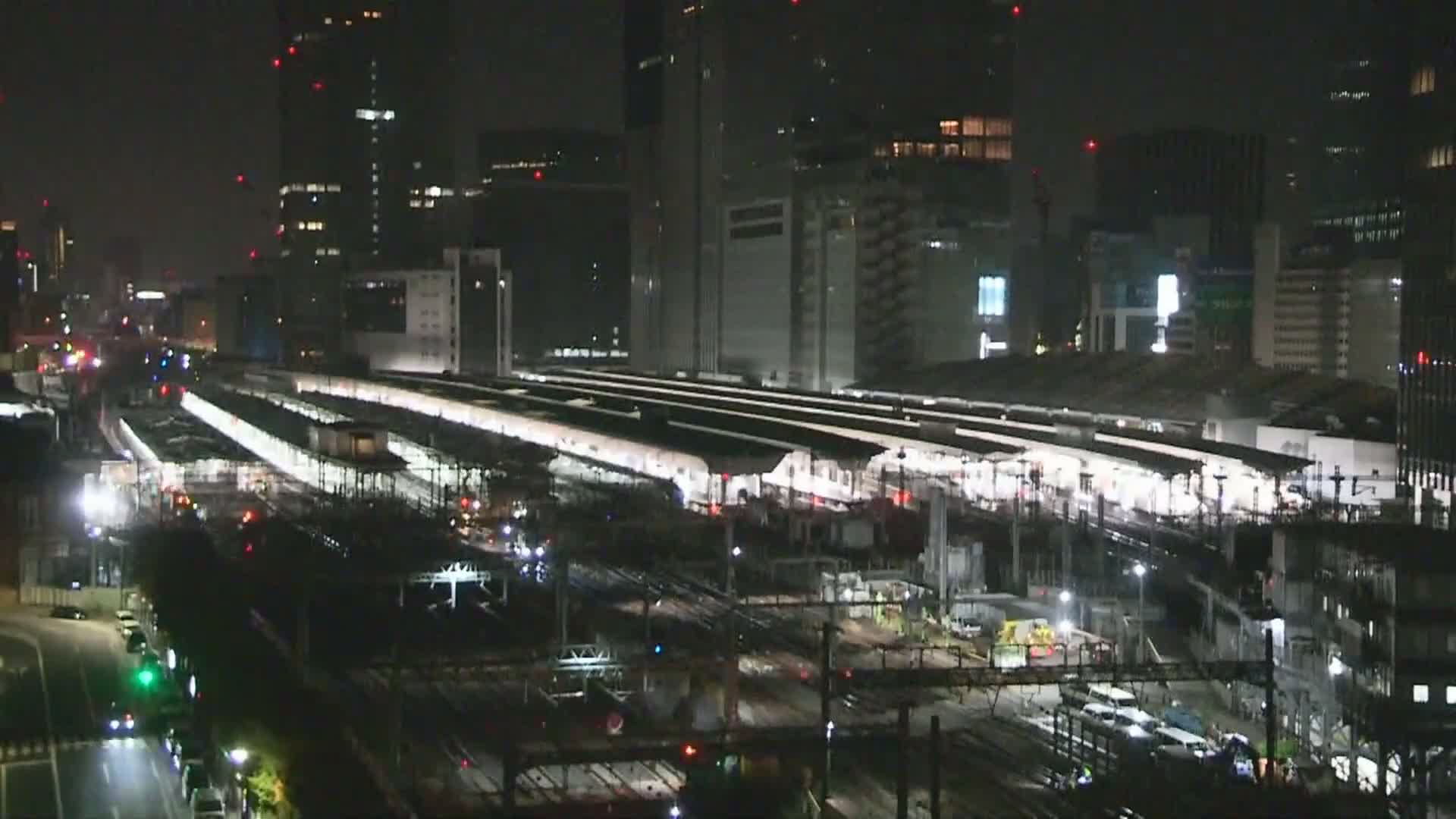 Tokyo Railway Station & Marunouchi Neighbourhood Live Cam - Marunouchi, Chiyoda-ku,Tokyo, Kantō, Honshu, Japan