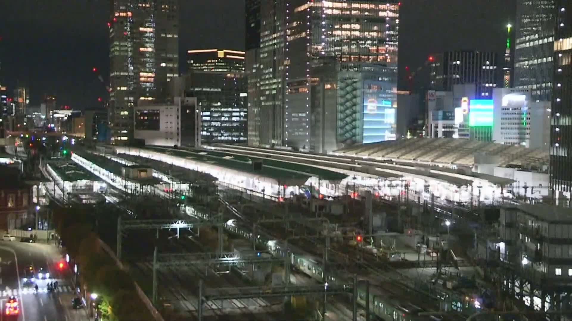 Tokyo Railway Station & Marunouchi Neighbourhood Live Cam - Marunouchi, Chiyoda-ku,Tokyo, Kantō, Honshu, Japan