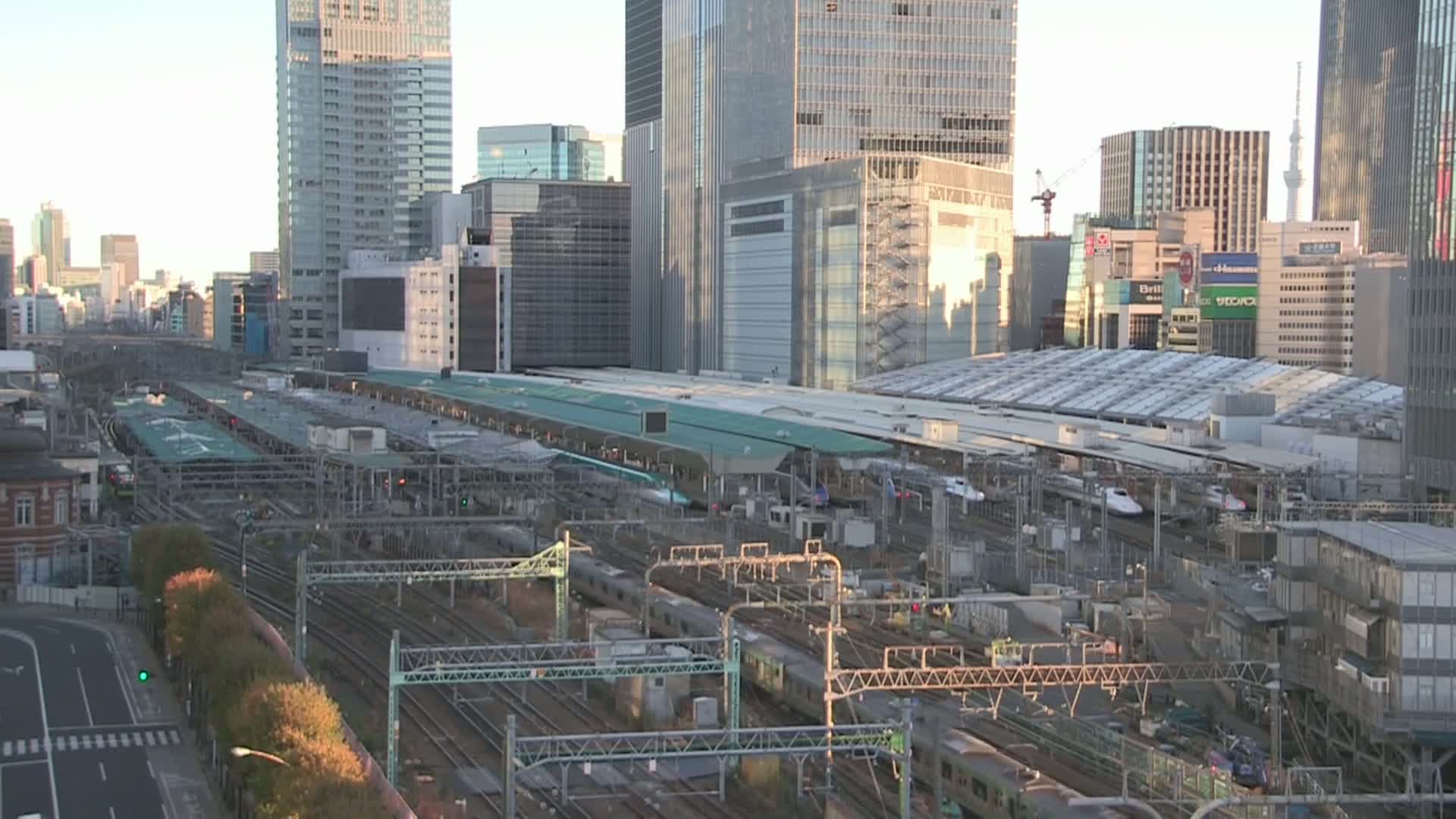 Tokyo Railway Station & Marunouchi Neighbourhood Live Cam - Marunouchi, Chiyoda-ku,Tokyo, Kantō, Honshu, Japan