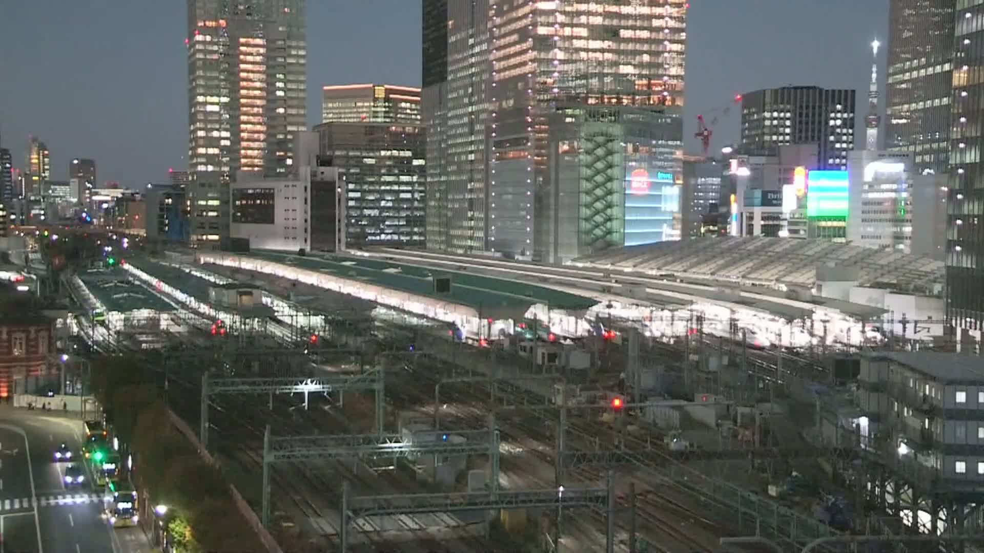 Tokyo Railway Station & Marunouchi Neighbourhood Live Cam - Marunouchi, Chiyoda-ku,Tokyo, Kantō, Honshu, Japan