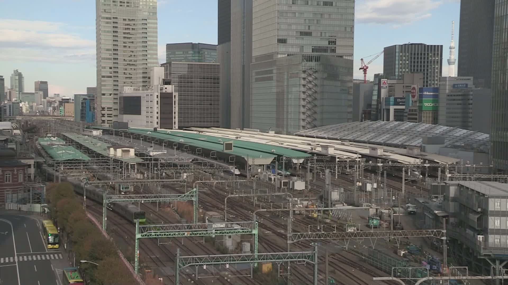 Tokyo Railway Station & Marunouchi Neighbourhood Live Cam - Marunouchi, Chiyoda-ku,Tokyo, Kantō, Honshu, Japan