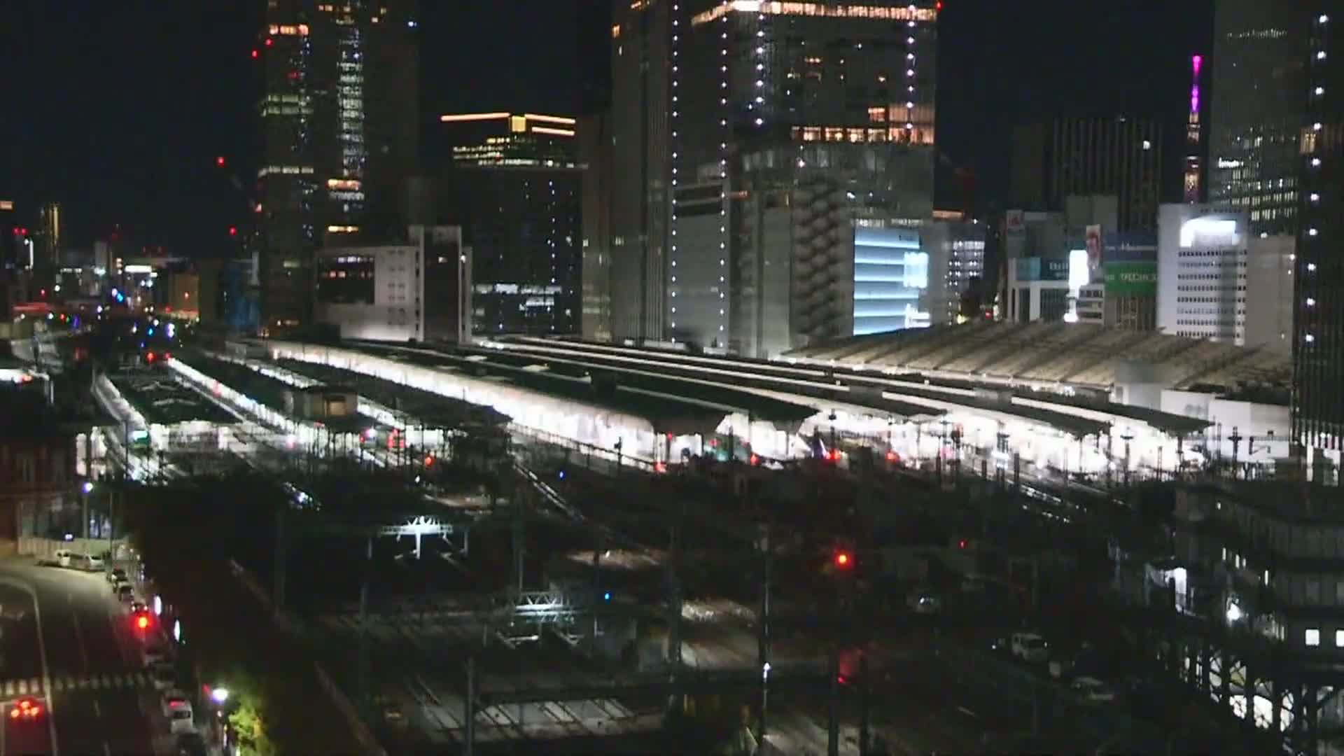Tokyo Railway Station & Marunouchi Neighbourhood Live Cam - Marunouchi, Chiyoda-ku,Tokyo, Kantō, Honshu, Japan