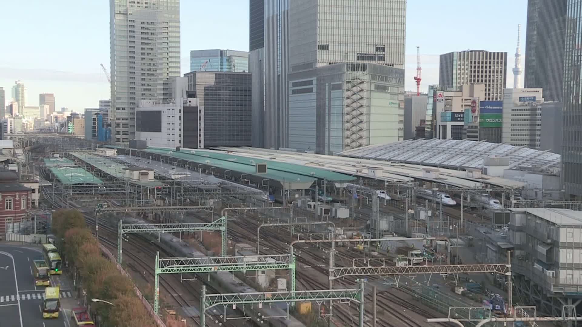 Tokyo Railway Station & Marunouchi Neighbourhood Live Cam - Marunouchi, Chiyoda-ku,Tokyo, Kantō, Honshu, Japan