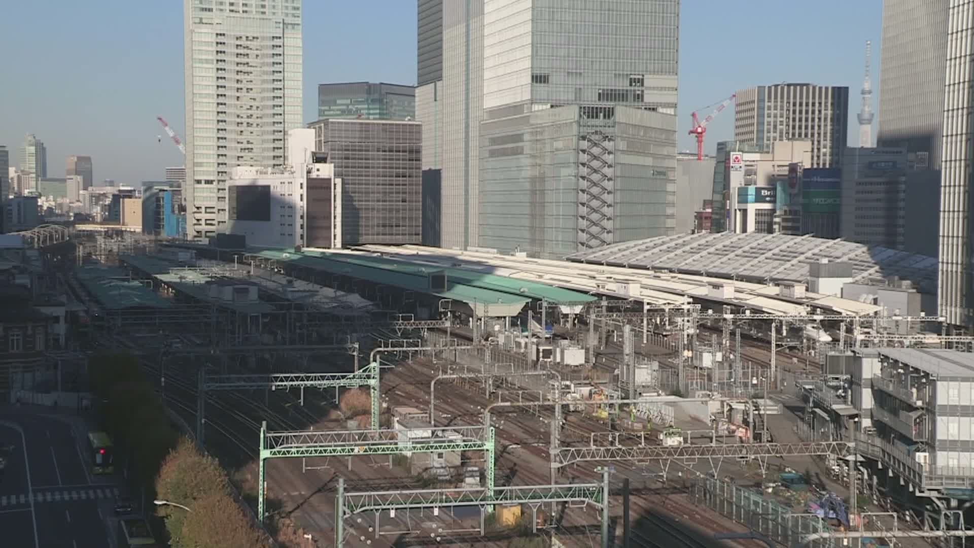 Tokyo Railway Station & Marunouchi Neighbourhood Live Cam - Marunouchi, Chiyoda-ku,Tokyo, Kantō, Honshu, Japan
