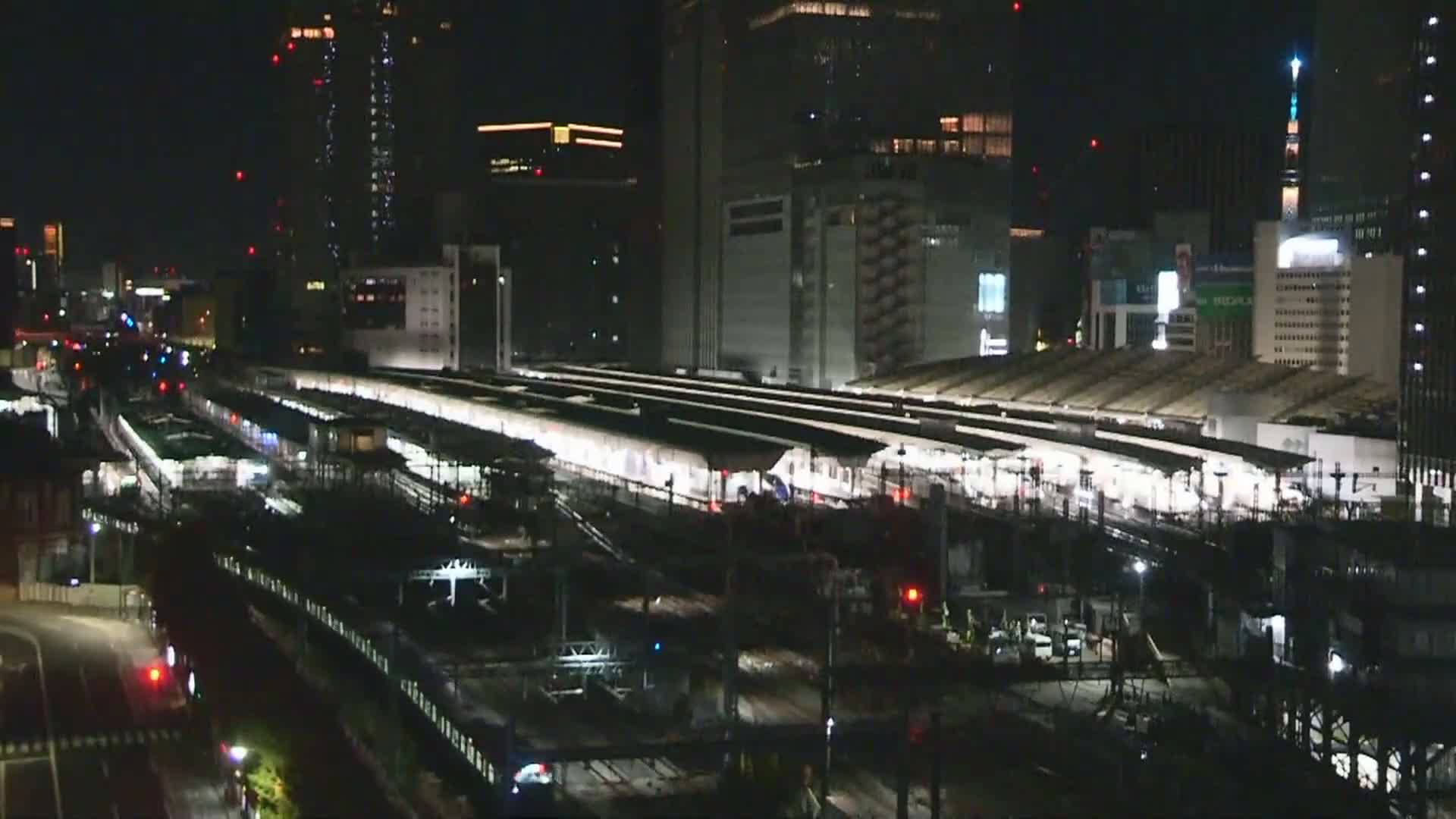 Tokyo Railway Station & Marunouchi Neighbourhood Live Cam - Marunouchi, Chiyoda-ku,Tokyo, Kantō, Honshu, Japan