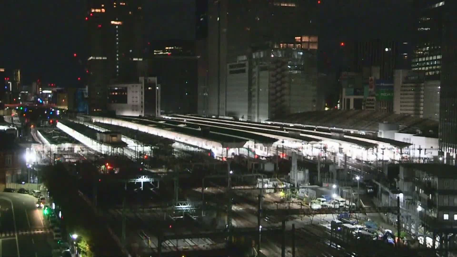 Tokyo Railway Station & Marunouchi Neighbourhood Live Cam - Marunouchi, Chiyoda-ku,Tokyo, Kantō, Honshu, Japan