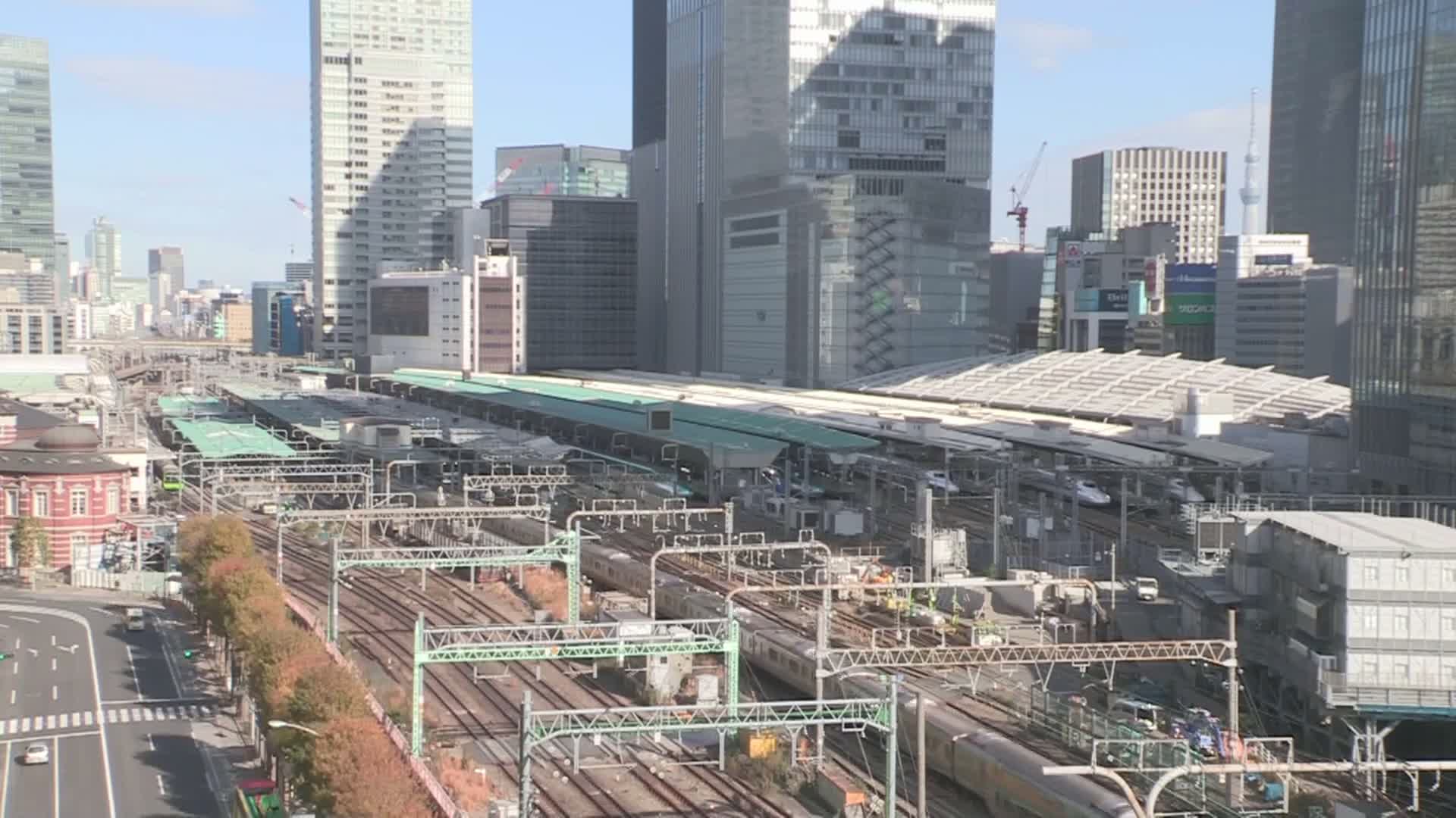 Tokyo Railway Station & Marunouchi Neighbourhood Live Cam - Marunouchi, Chiyoda-ku,Tokyo, Kantō, Honshu, Japan