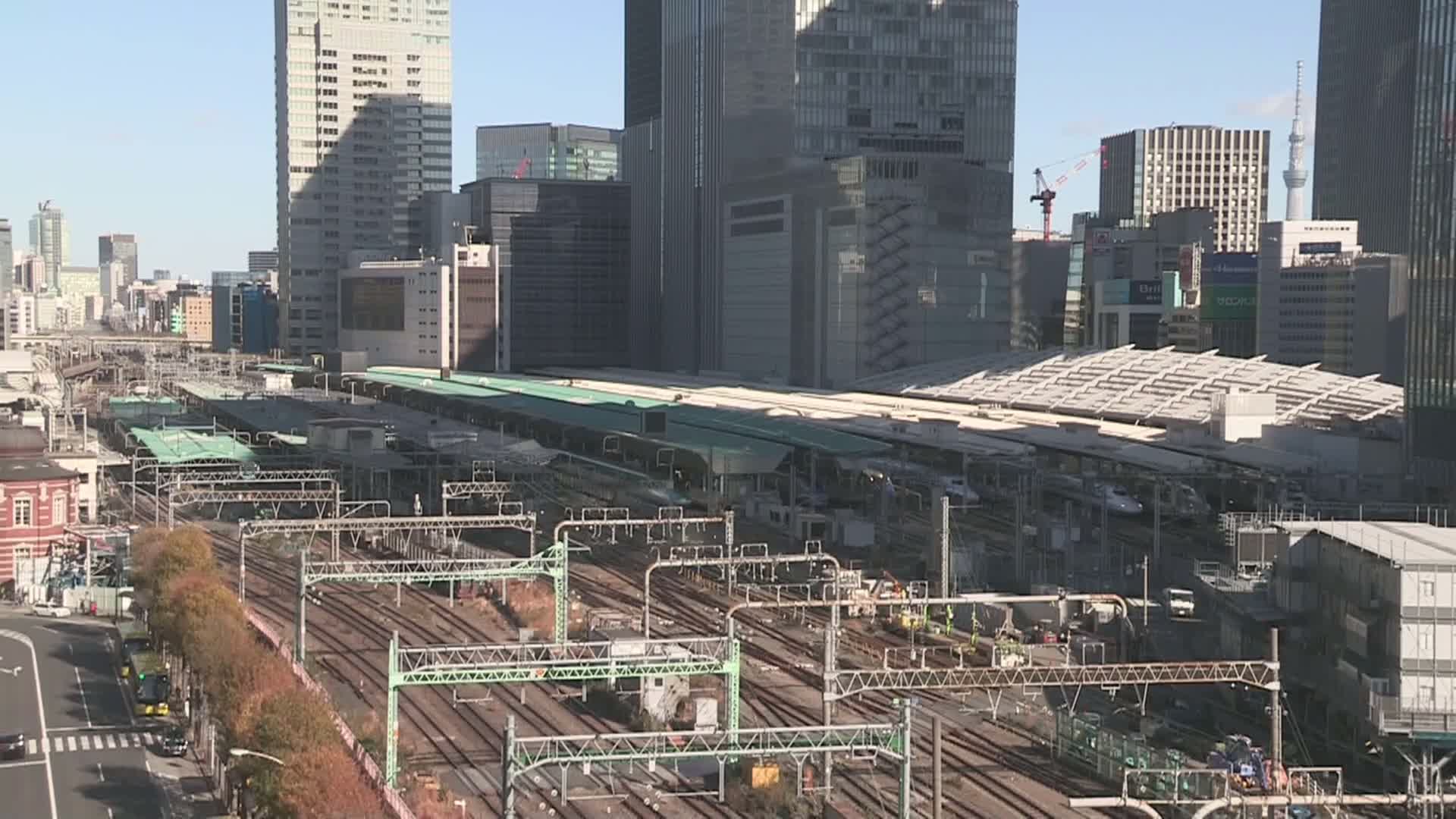 Tokyo Railway Station & Marunouchi Neighbourhood Live Cam - Marunouchi, Chiyoda-ku,Tokyo, Kantō, Honshu, Japan