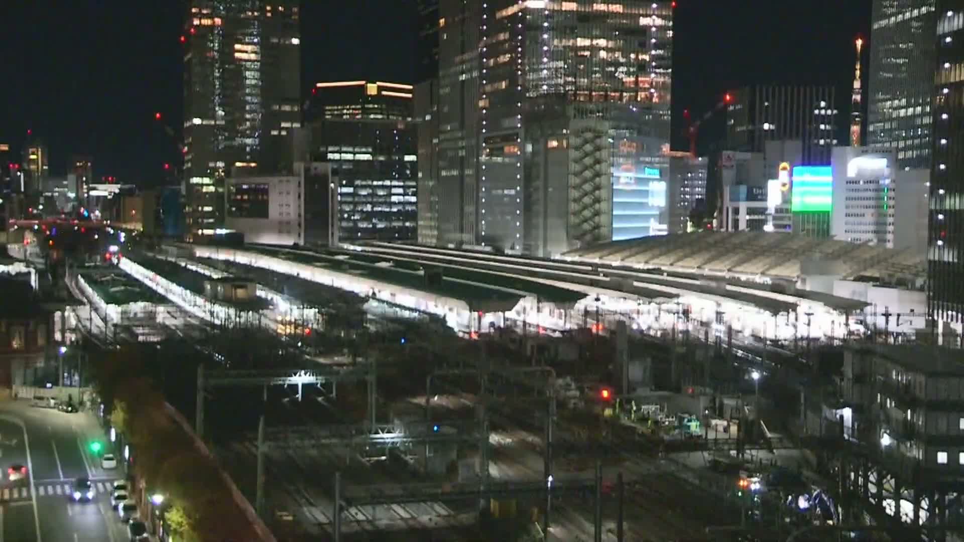 Tokyo Railway Station & Marunouchi Neighbourhood Live Cam - Marunouchi, Chiyoda-ku,Tokyo, Kantō, Honshu, Japan
