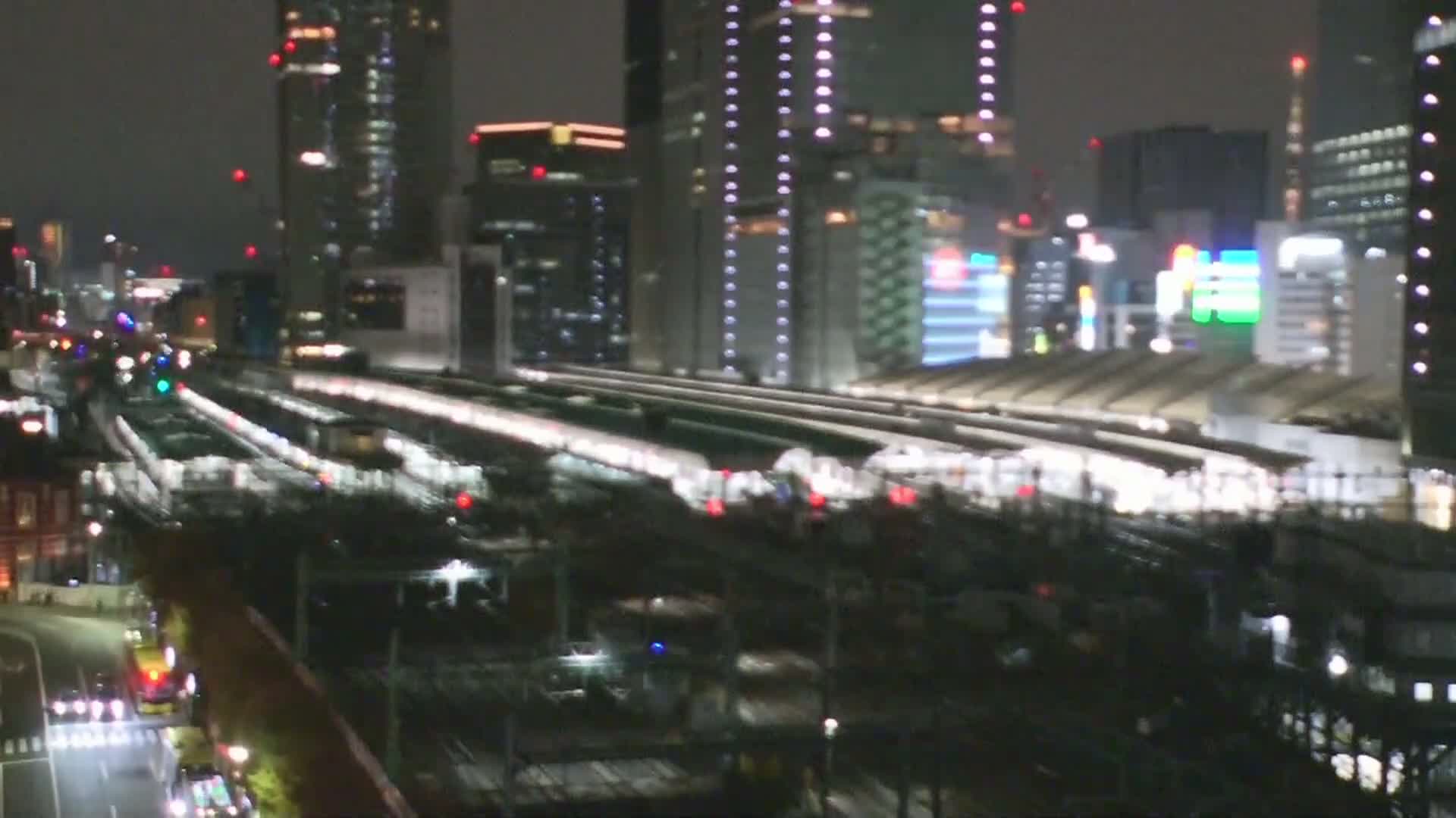 Tokyo Railway Station & Marunouchi Neighbourhood Live Cam - Marunouchi, Chiyoda-ku,Tokyo, Kantō, Honshu, Japan