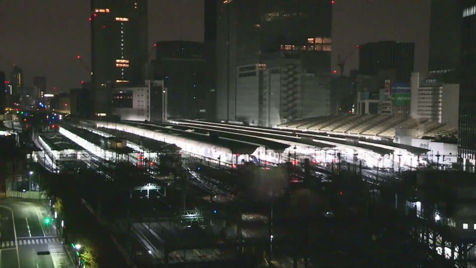 Tokyo Railway Station & Marunouchi Neighbourhood Live Cam - Marunouchi, Chiyoda-ku,Tokyo, Kantō, Honshu, Japan