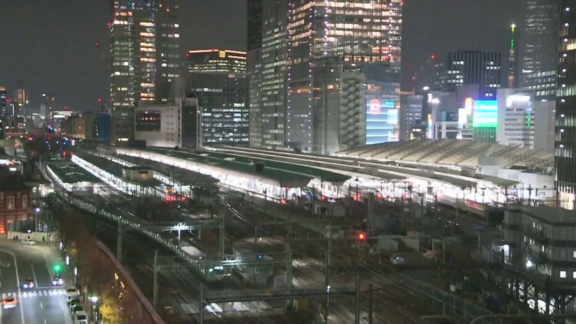 Tokyo Railway Station & Marunouchi Neighbourhood Live Cam - Marunouchi, Chiyoda-ku,Tokyo, Kantō, Honshu, Japan