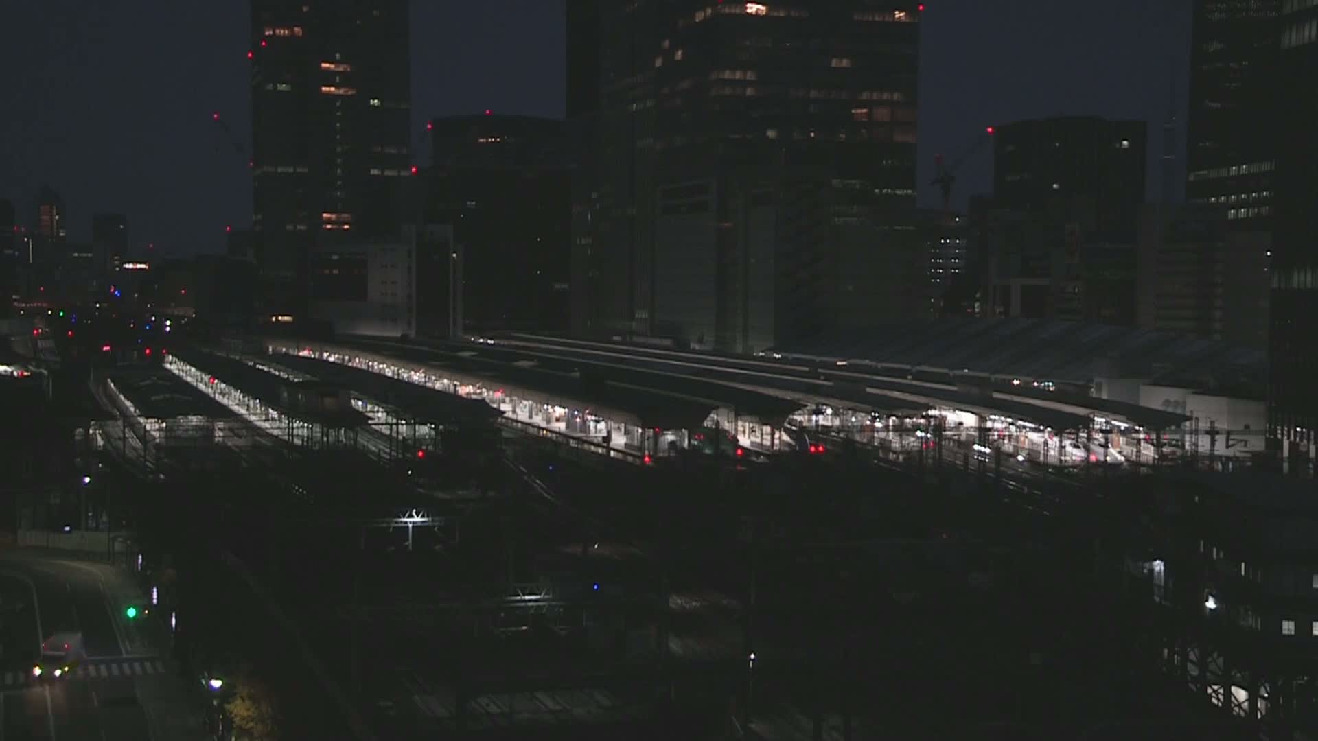 Tokyo Railway Station & Marunouchi Neighbourhood Live Cam - Marunouchi, Chiyoda-ku,Tokyo, Kantō, Honshu, Japan