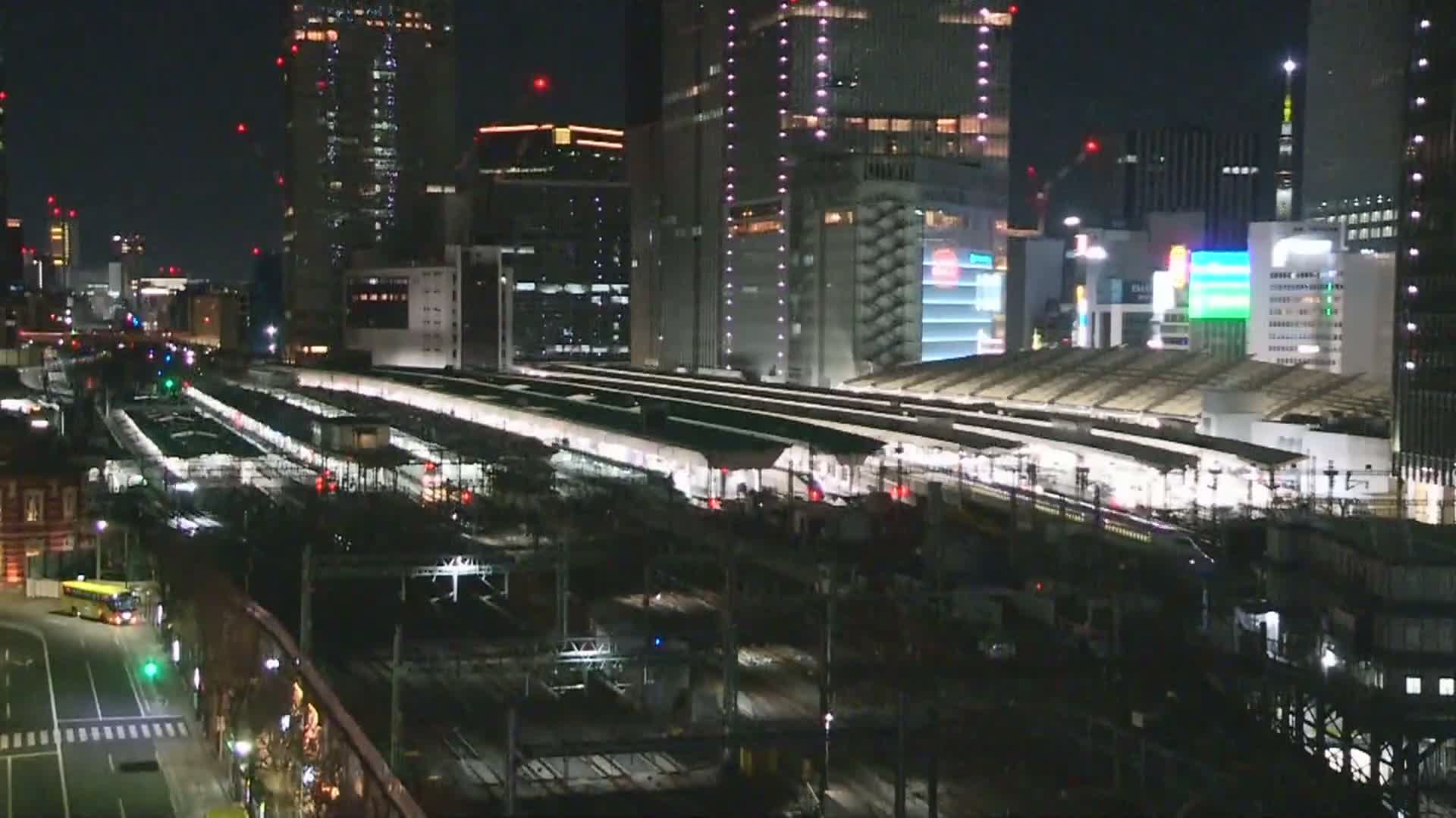 Tokyo Railway Station & Marunouchi Neighbourhood Live Cam - Marunouchi, Chiyoda-ku,Tokyo, Kantō, Honshu, Japan