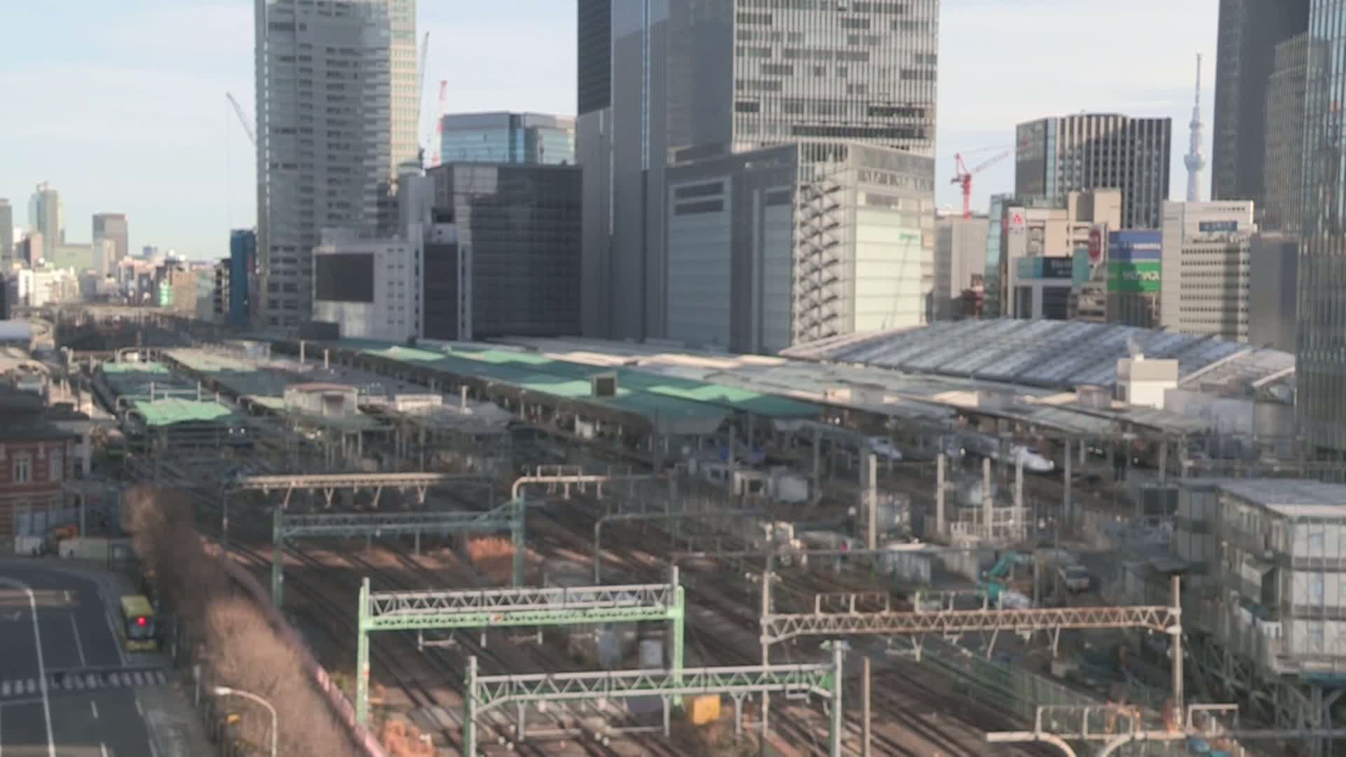 Tokyo Railway Station & Marunouchi Neighbourhood Live Cam - Marunouchi, Chiyoda-ku,Tokyo, Kantō, Honshu, Japan