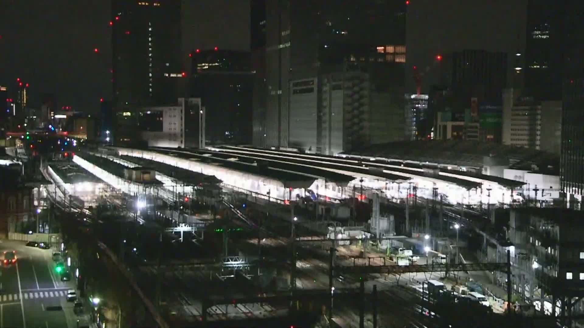 Tokyo Railway Station & Marunouchi Neighbourhood Live Cam - Marunouchi, Chiyoda-ku,Tokyo, Kantō, Honshu, Japan