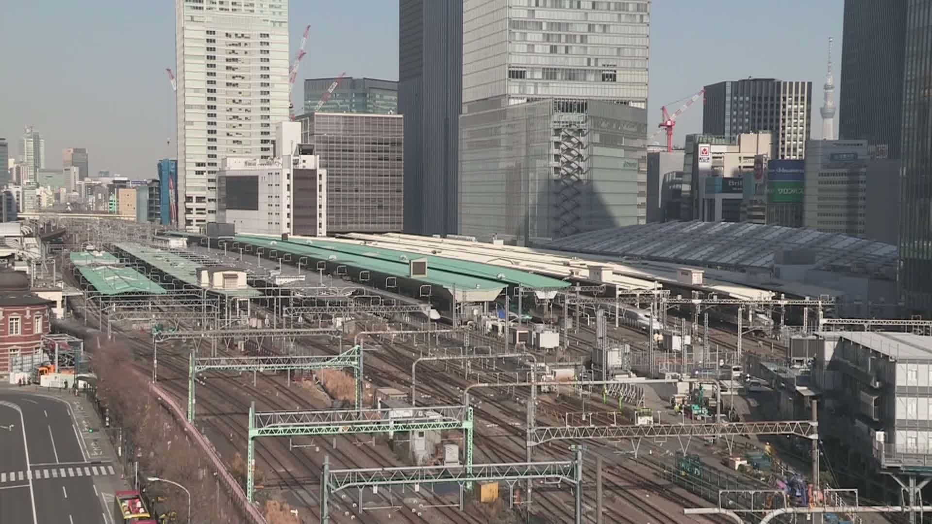 Tokyo Railway Station & Marunouchi Neighbourhood Live Cam - Marunouchi, Chiyoda-ku,Tokyo, Kantō, Honshu, Japan