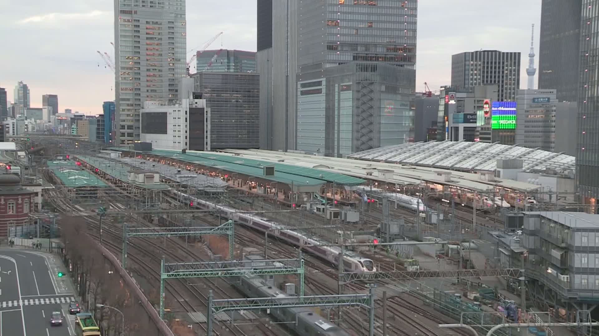 Tokyo Railway Station & Marunouchi Neighbourhood Live Cam - Marunouchi, Chiyoda-ku,Tokyo, Kantō, Honshu, Japan