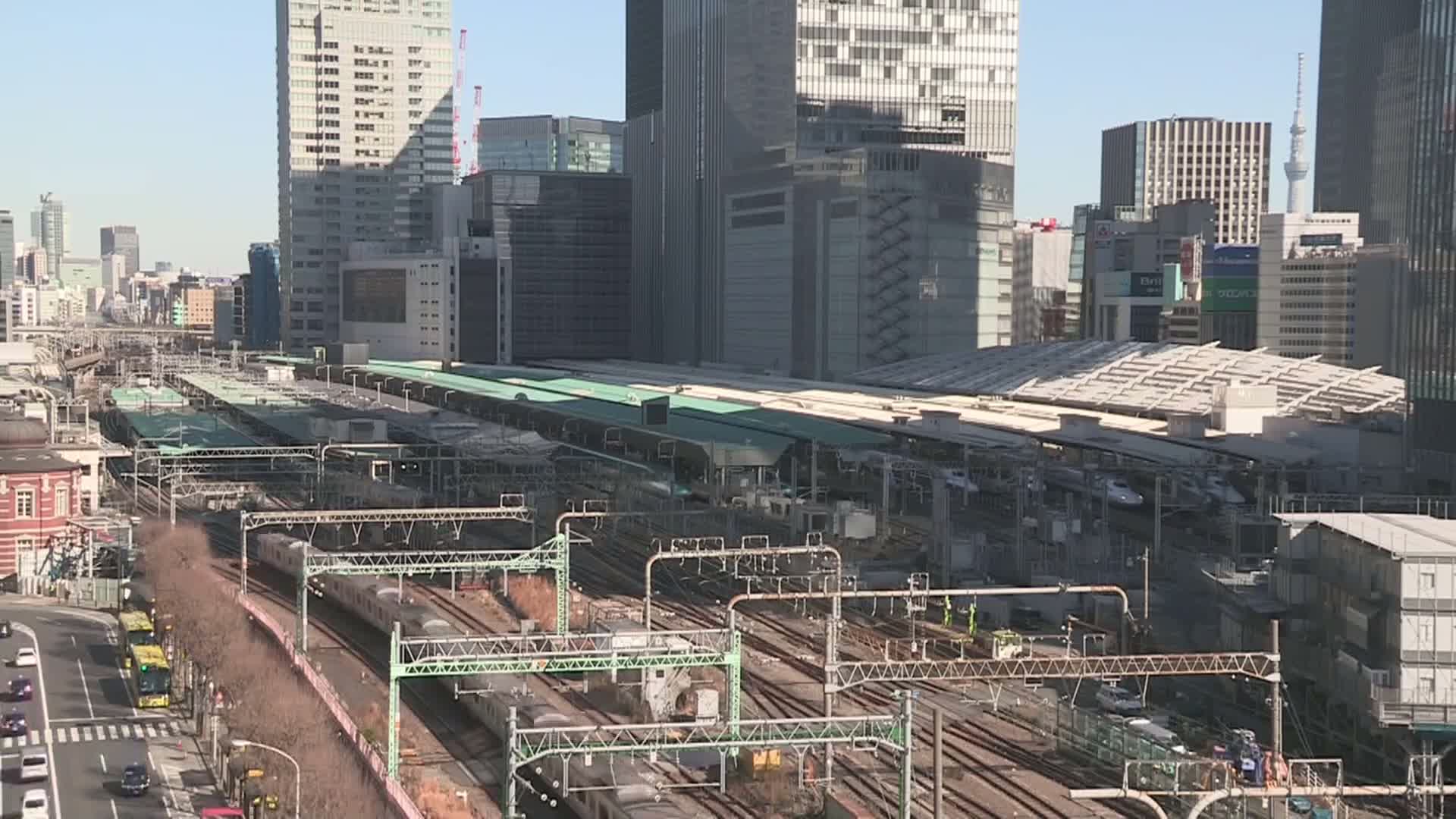 Tokyo Railway Station & Marunouchi Neighbourhood Live Cam - Marunouchi, Chiyoda-ku,Tokyo, Kantō, Honshu, Japan