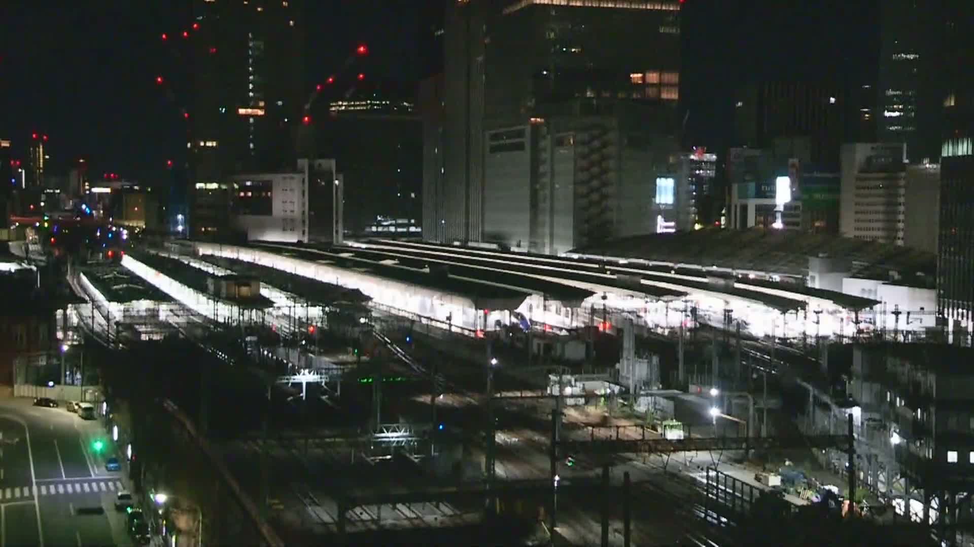 Tokyo Railway Station & Marunouchi Neighbourhood Live Cam - Marunouchi, Chiyoda-ku,Tokyo, Kantō, Honshu, Japan