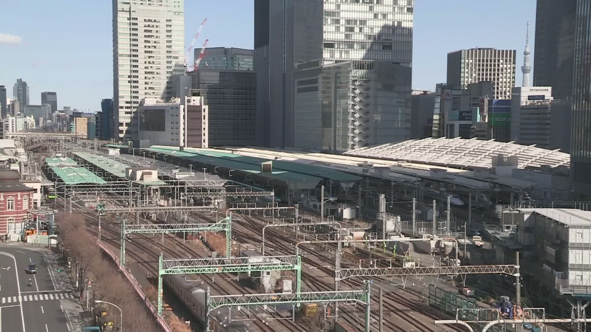Tokyo Railway Station & Marunouchi Neighbourhood Live Cam - Marunouchi, Chiyoda-ku,Tokyo, Kantō, Honshu, Japan