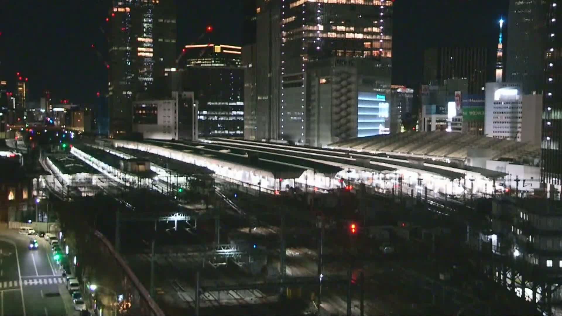 Tokyo Railway Station & Marunouchi Neighbourhood Live Cam - Marunouchi, Chiyoda-ku,Tokyo, Kantō, Honshu, Japan