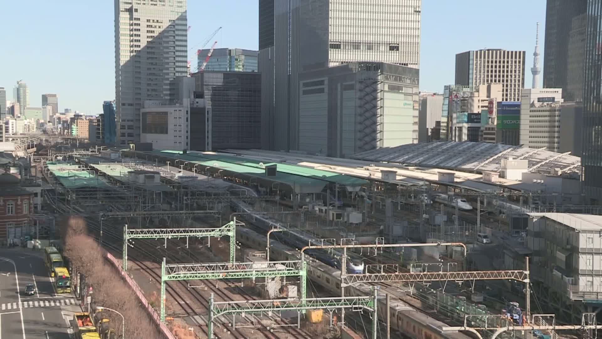 Tokyo Railway Station & Marunouchi Neighbourhood Live Cam - Marunouchi, Chiyoda-ku,Tokyo, Kantō, Honshu, Japan