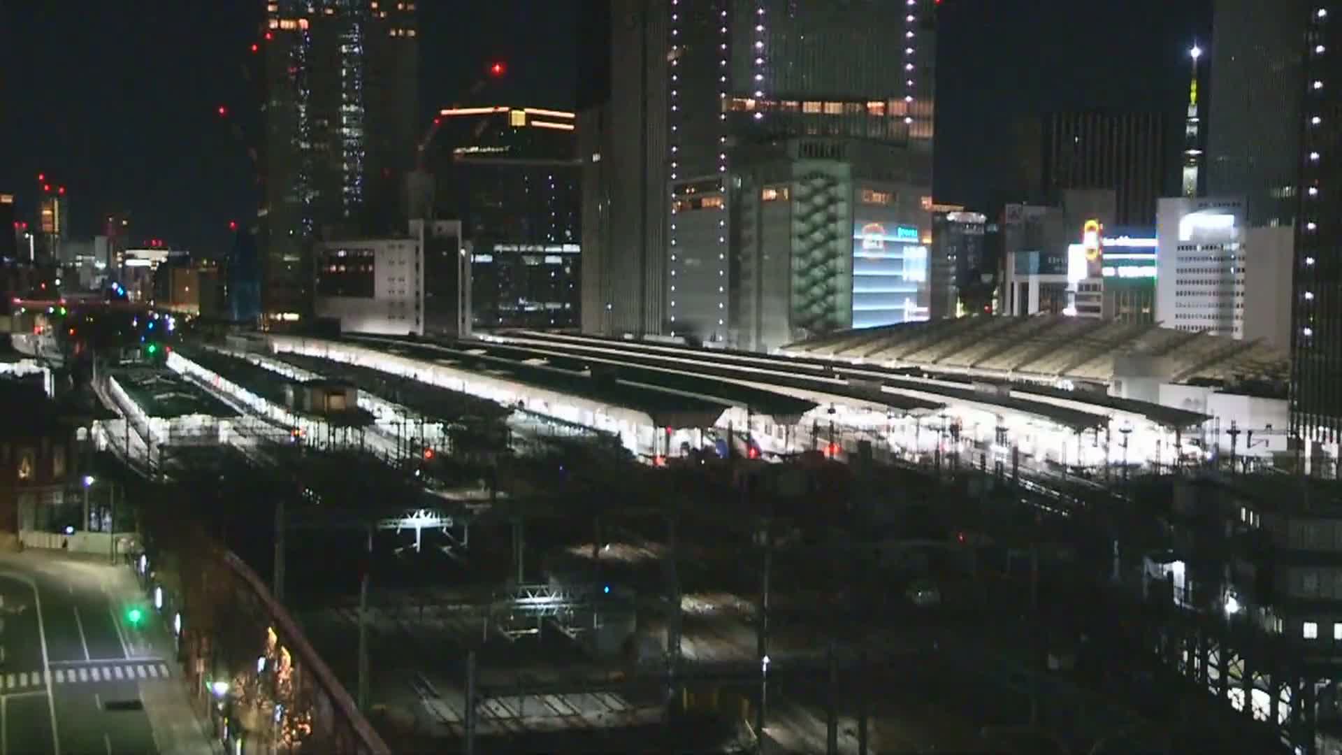 Tokyo Railway Station & Marunouchi Neighbourhood Live Cam - Marunouchi, Chiyoda-ku,Tokyo, Kantō, Honshu, Japan