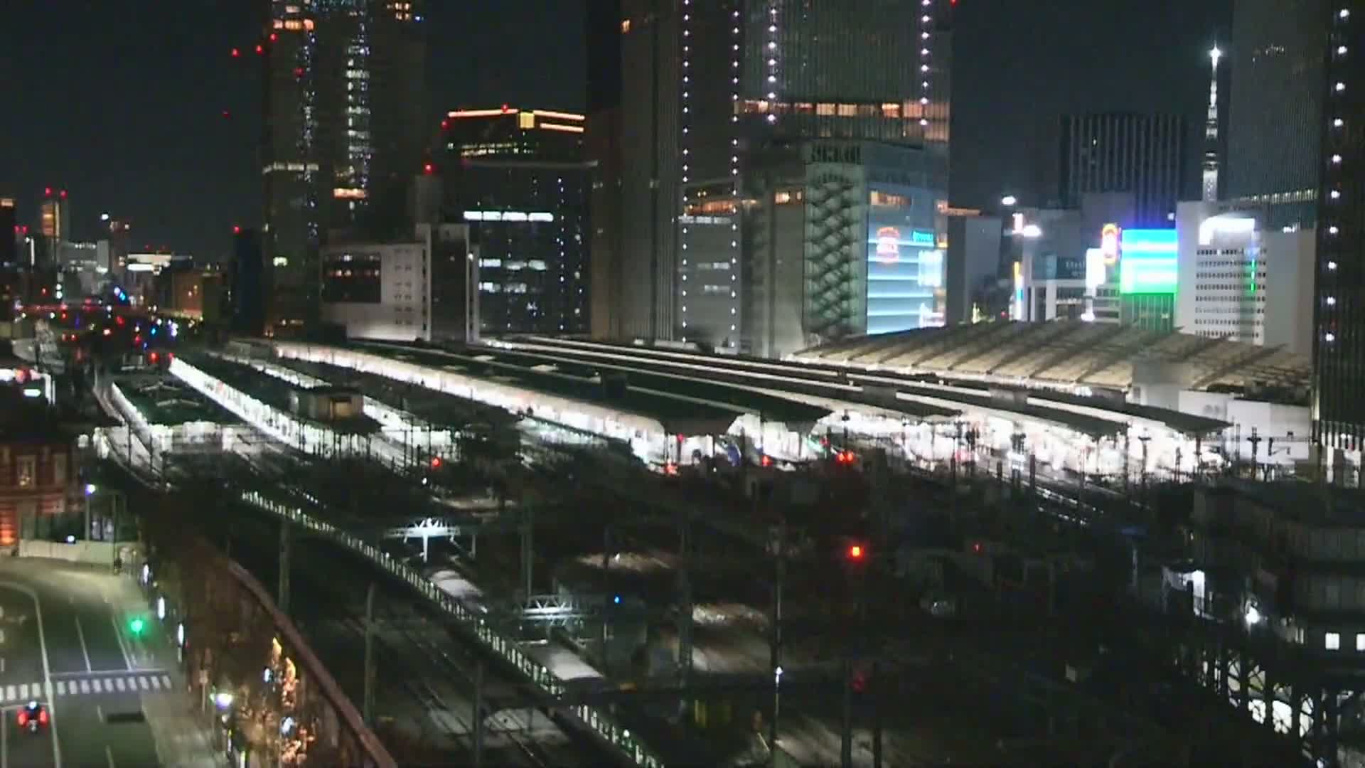 Tokyo Railway Station & Marunouchi Neighbourhood Live Cam - Marunouchi, Chiyoda-ku,Tokyo, Kantō, Honshu, Japan