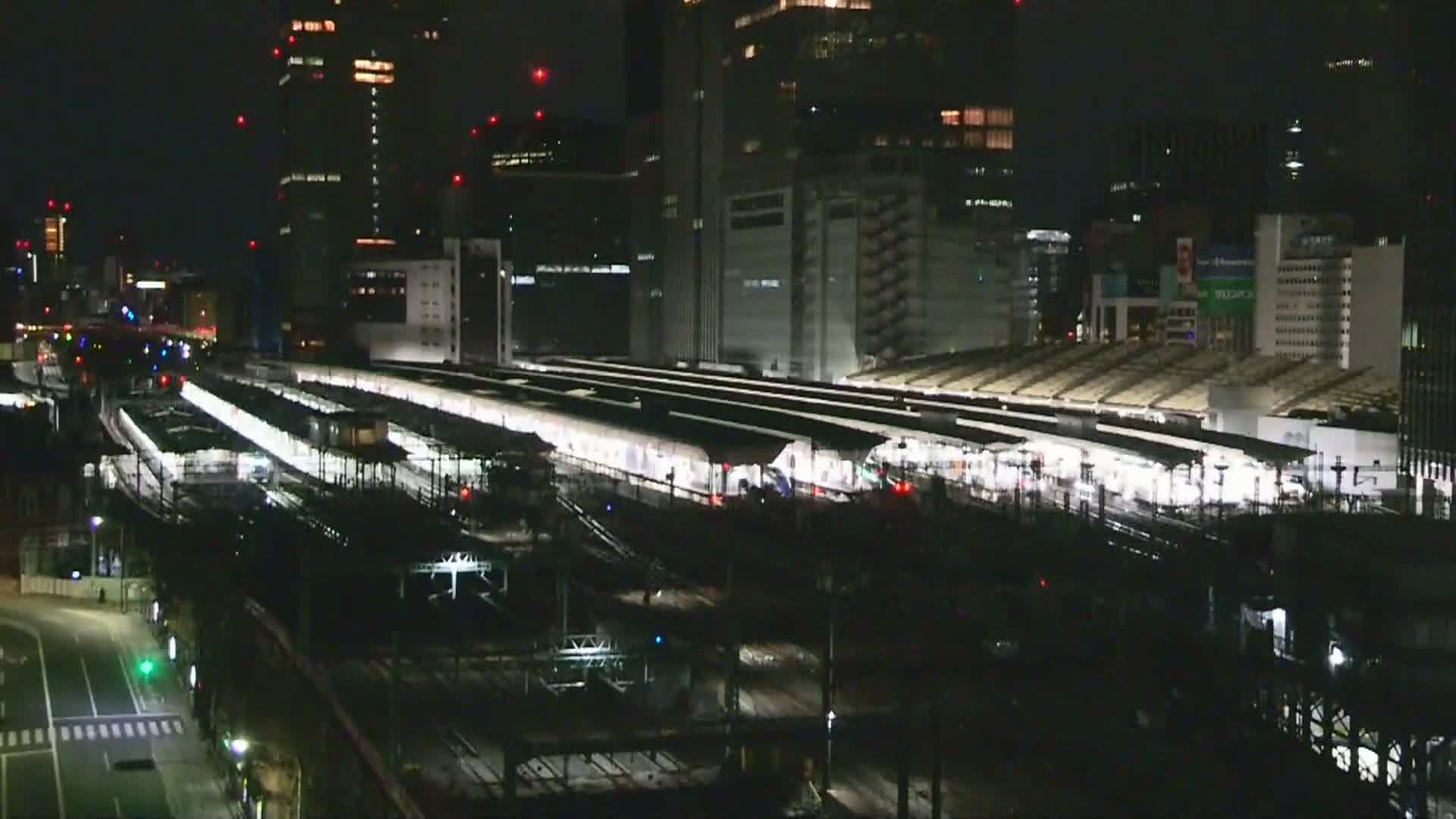 Tokyo Railway Station & Marunouchi Neighbourhood Live Cam - Marunouchi, Chiyoda-ku,Tokyo, Kantō, Honshu, Japan