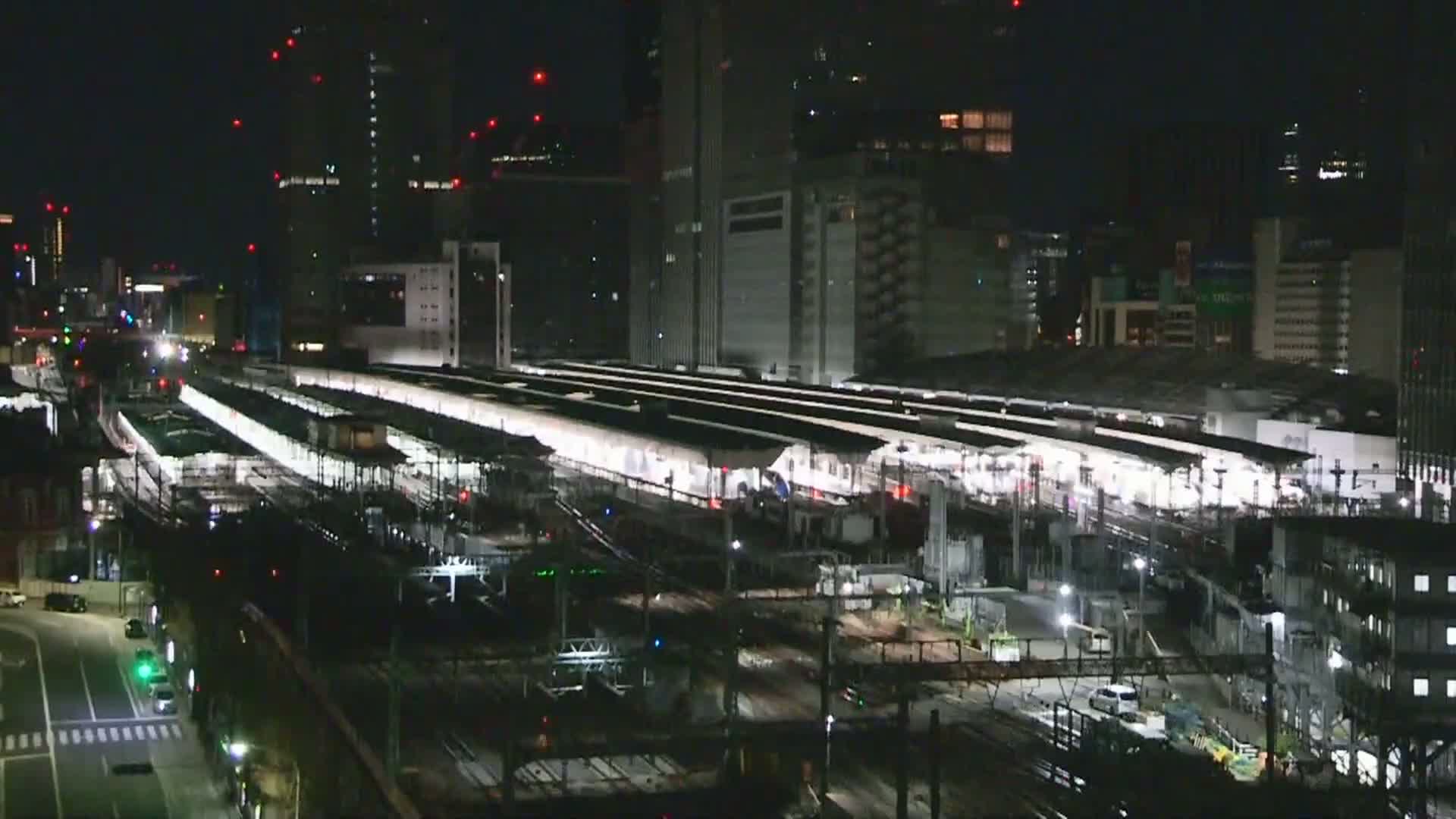 Tokyo Railway Station & Marunouchi Neighbourhood Live Cam - Marunouchi, Chiyoda-ku,Tokyo, Kantō, Honshu, Japan