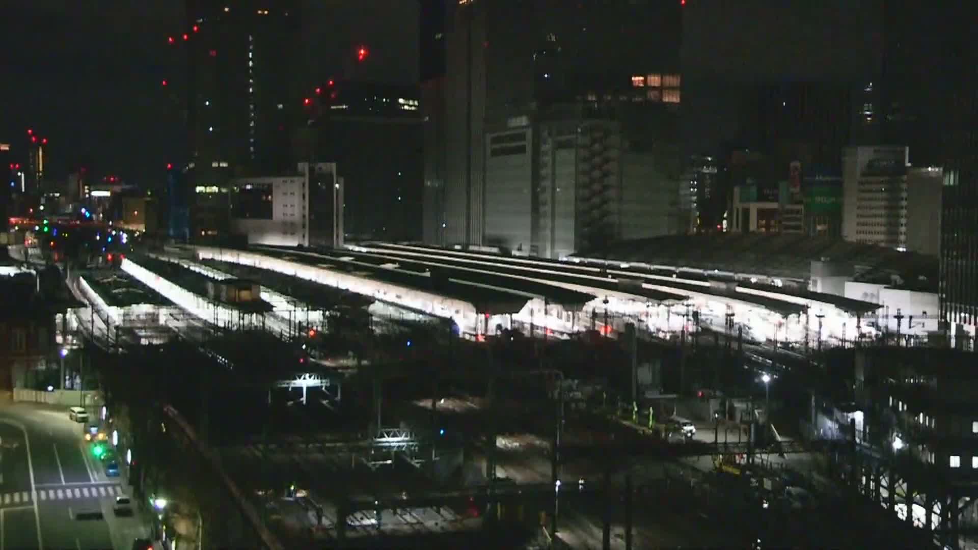 Tokyo Railway Station & Marunouchi Neighbourhood Live Cam - Marunouchi, Chiyoda-ku,Tokyo, Kantō, Honshu, Japan