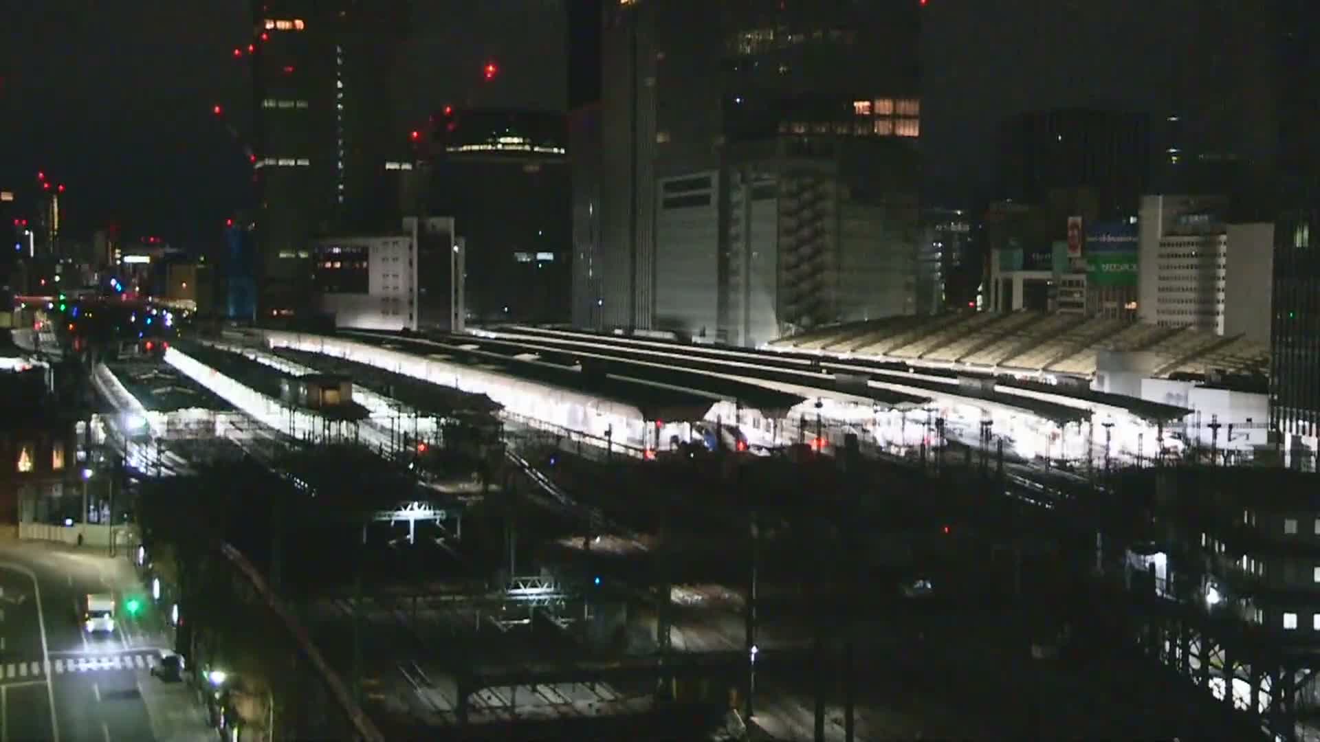 Tokyo Railway Station & Marunouchi Neighbourhood Live Cam - Marunouchi, Chiyoda-ku,Tokyo, Kantō, Honshu, Japan