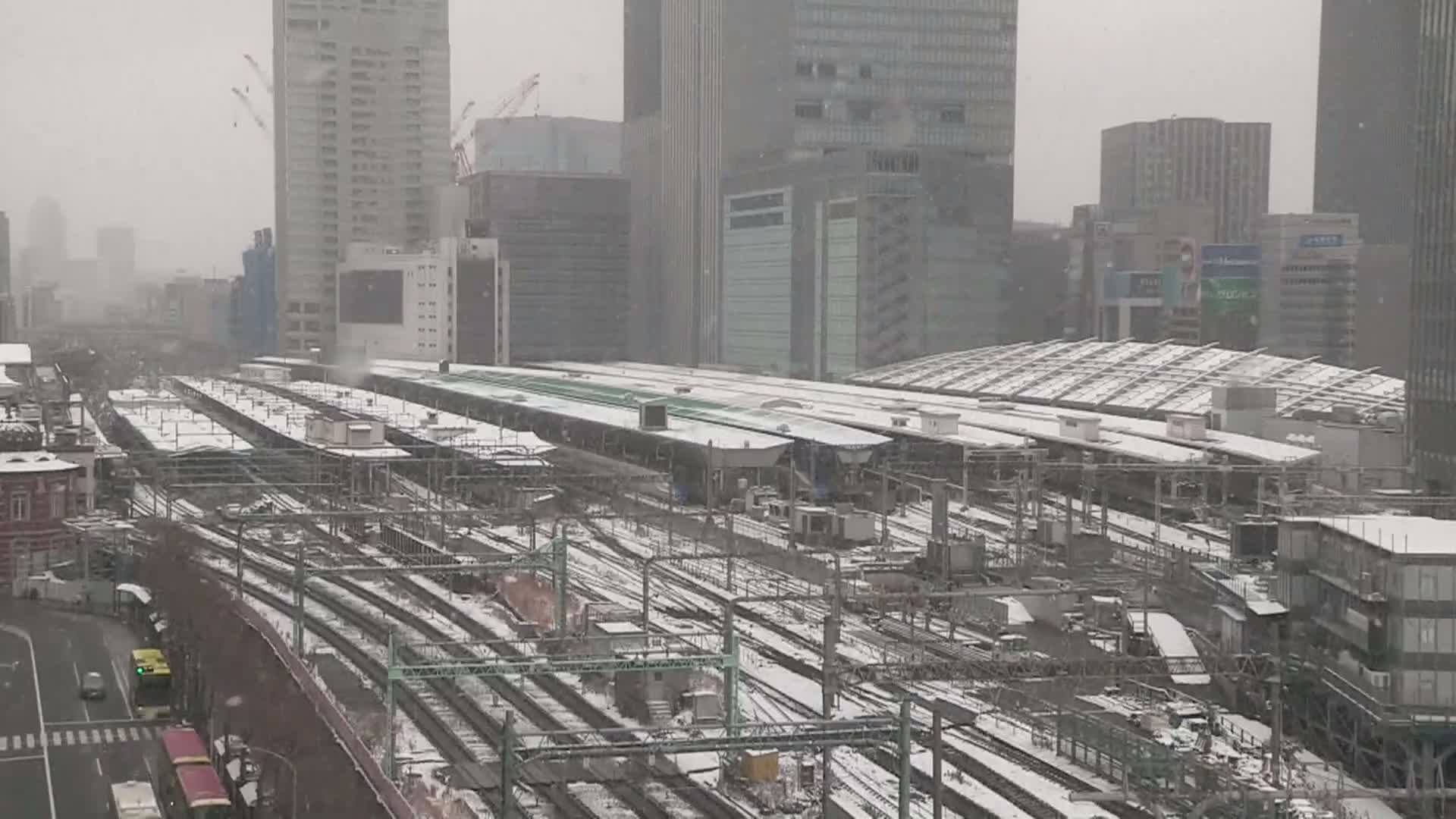 Tokyo Railway Station & Marunouchi Neighbourhood Live Cam - Marunouchi, Chiyoda-ku,Tokyo, Kantō, Honshu, Japan