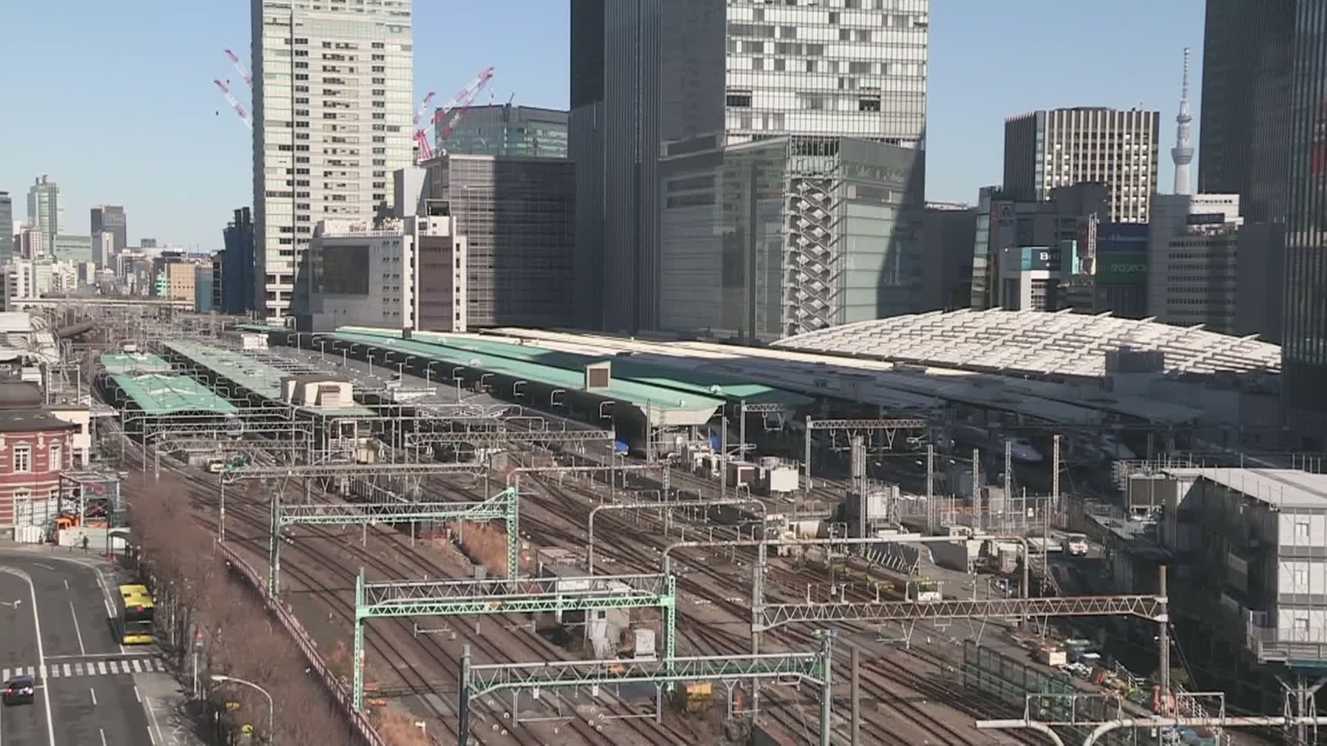 Tokyo Railway Station & Marunouchi Neighbourhood Live Cam - Marunouchi, Chiyoda-ku,Tokyo, Kantō, Honshu, Japan